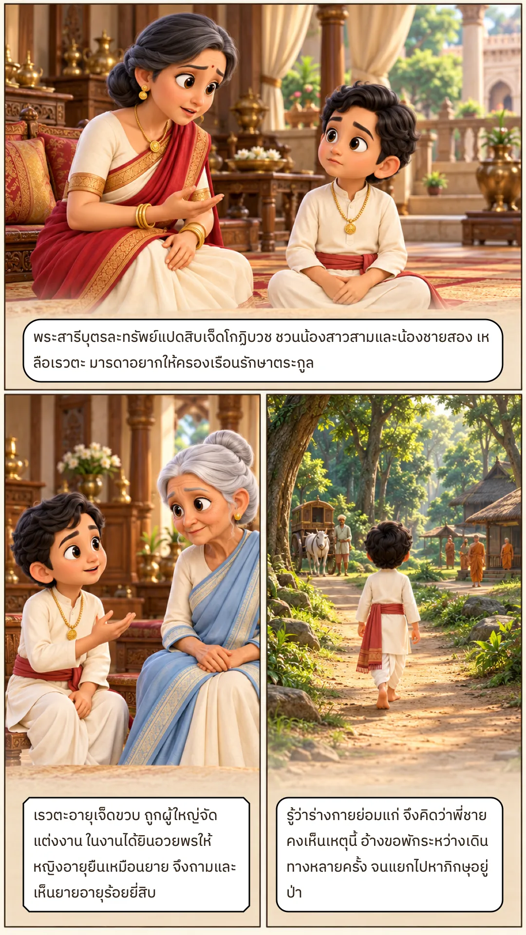 เรื่องพระขทิรวนิยเรวตเถระ หน้า 1