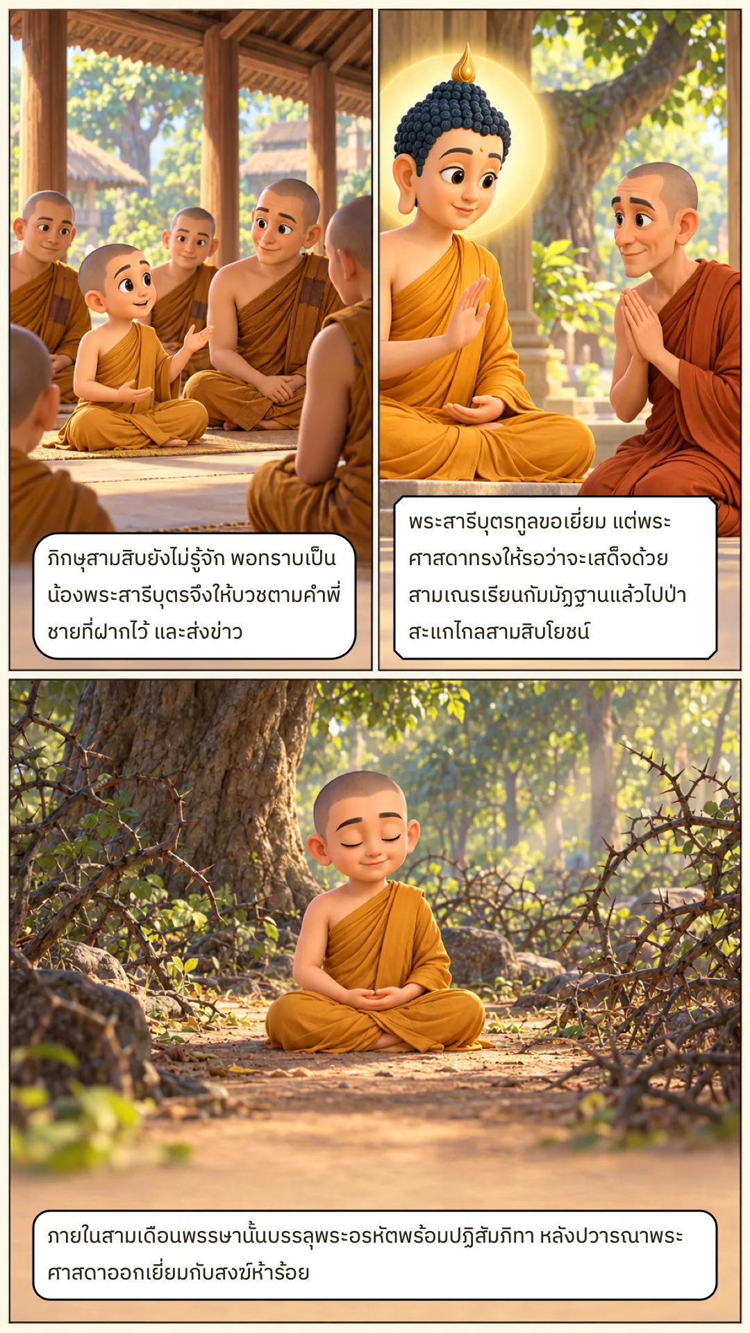 เรื่องพระขทิรวนิยเรวตเถระ หน้า 2