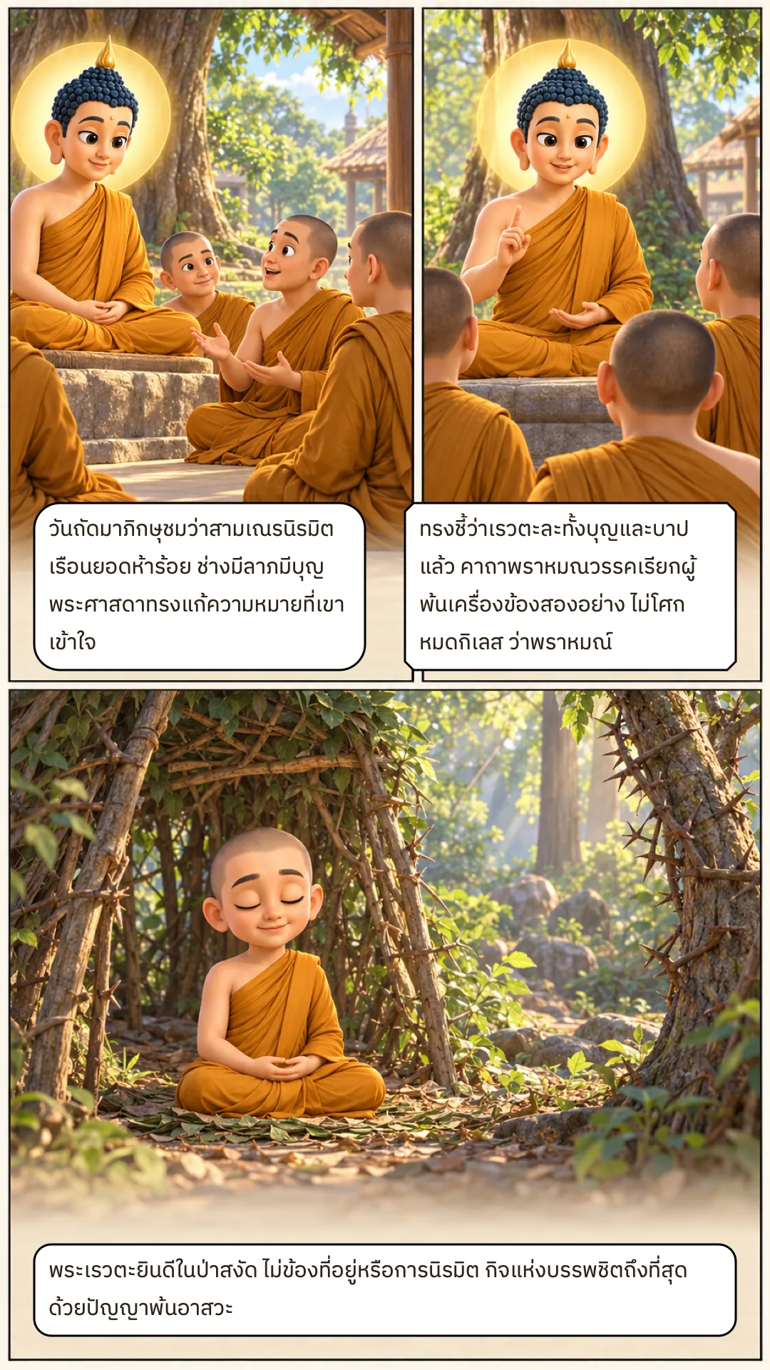 เรื่องพระขทิรวนิยเรวตเถระ หน้า 8