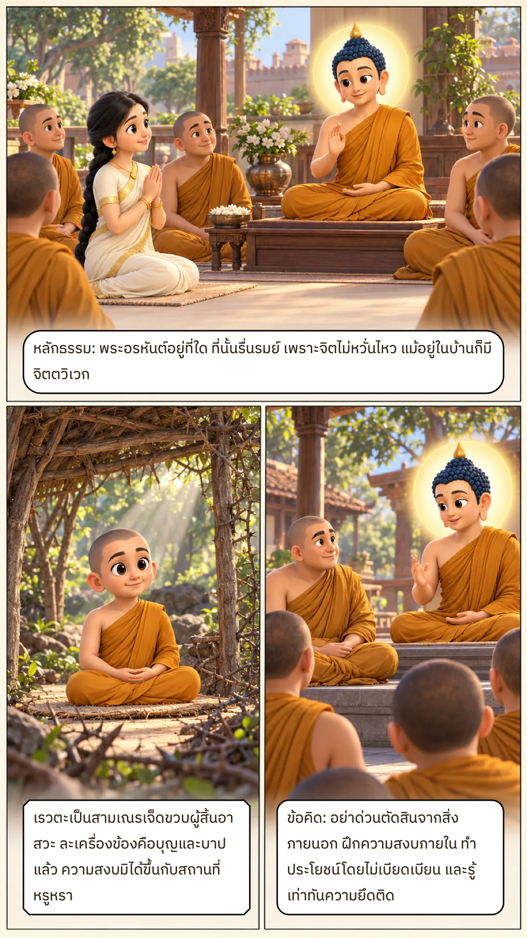 เรื่องพระขทิรวนิยเรวตเถระ หน้า 9