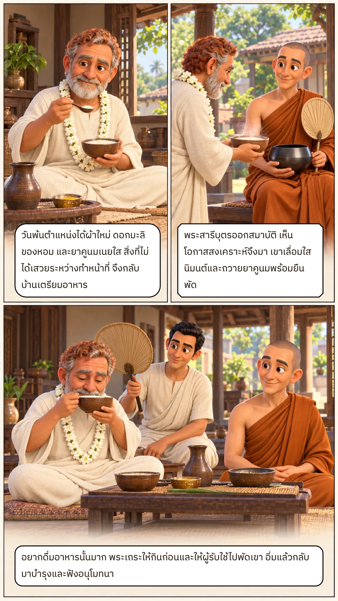 เรื่องบุรุษผู้ฆ่าโจรมีเคราแดง หน้า 2