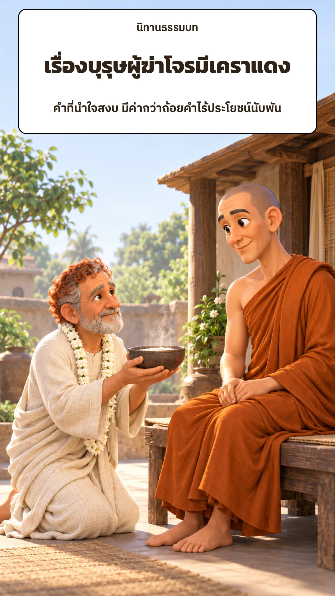 เรื่องบุรุษผู้ฆ่าโจรมีเคราแดง หน้า 1