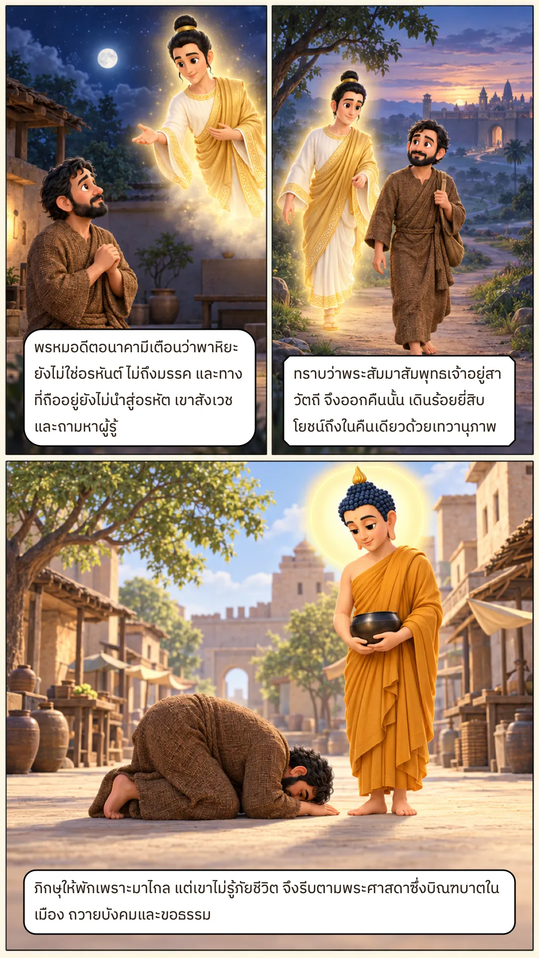เรื่องพระทารุจีริยเถระ หน้า 3