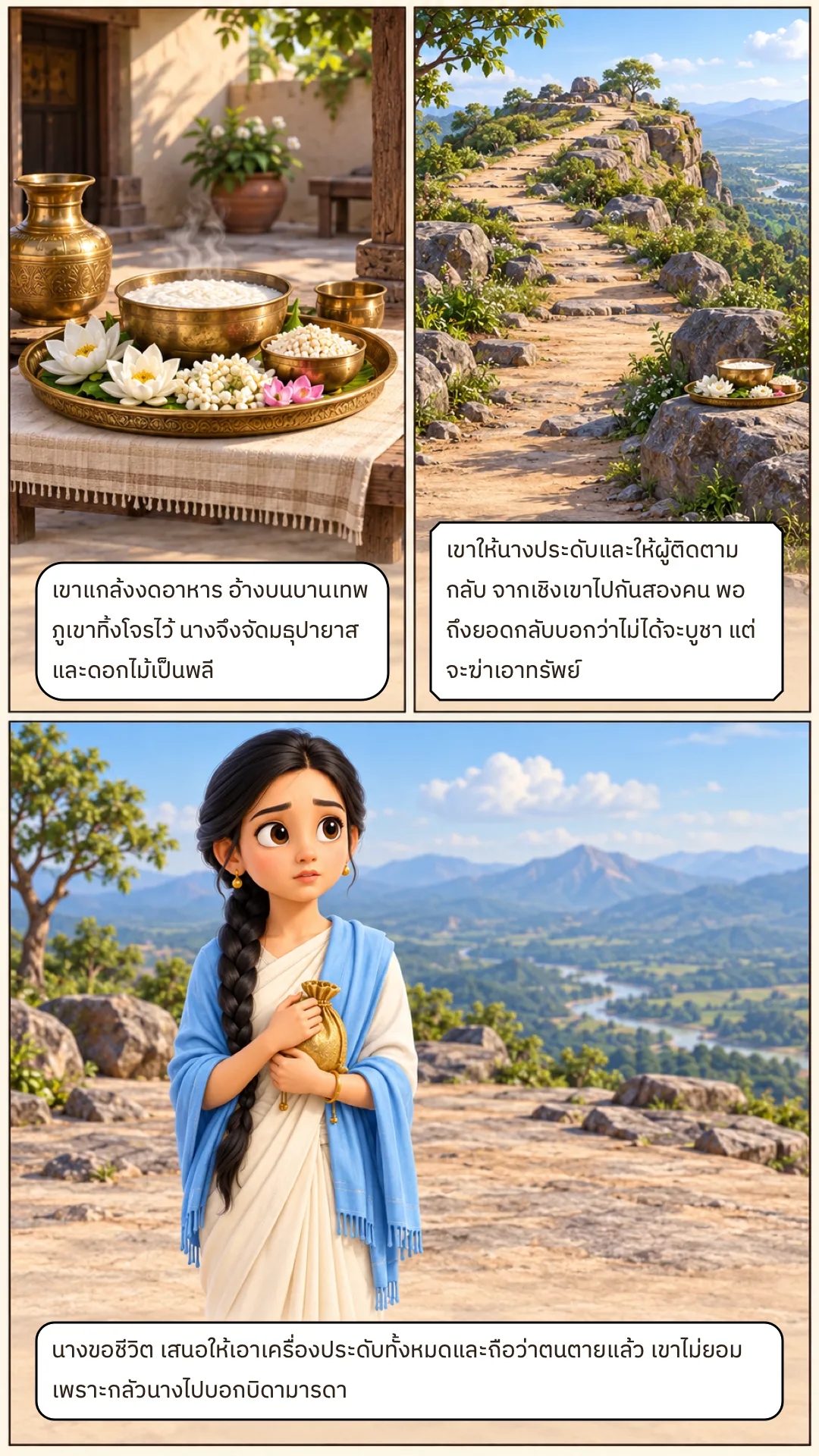เรื่องพระกุณฑลเกสีเถรี หน้า 2