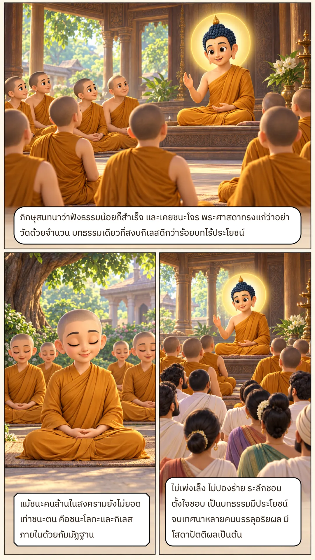 เรื่องพระกุณฑลเกสีเถรี หน้า 6