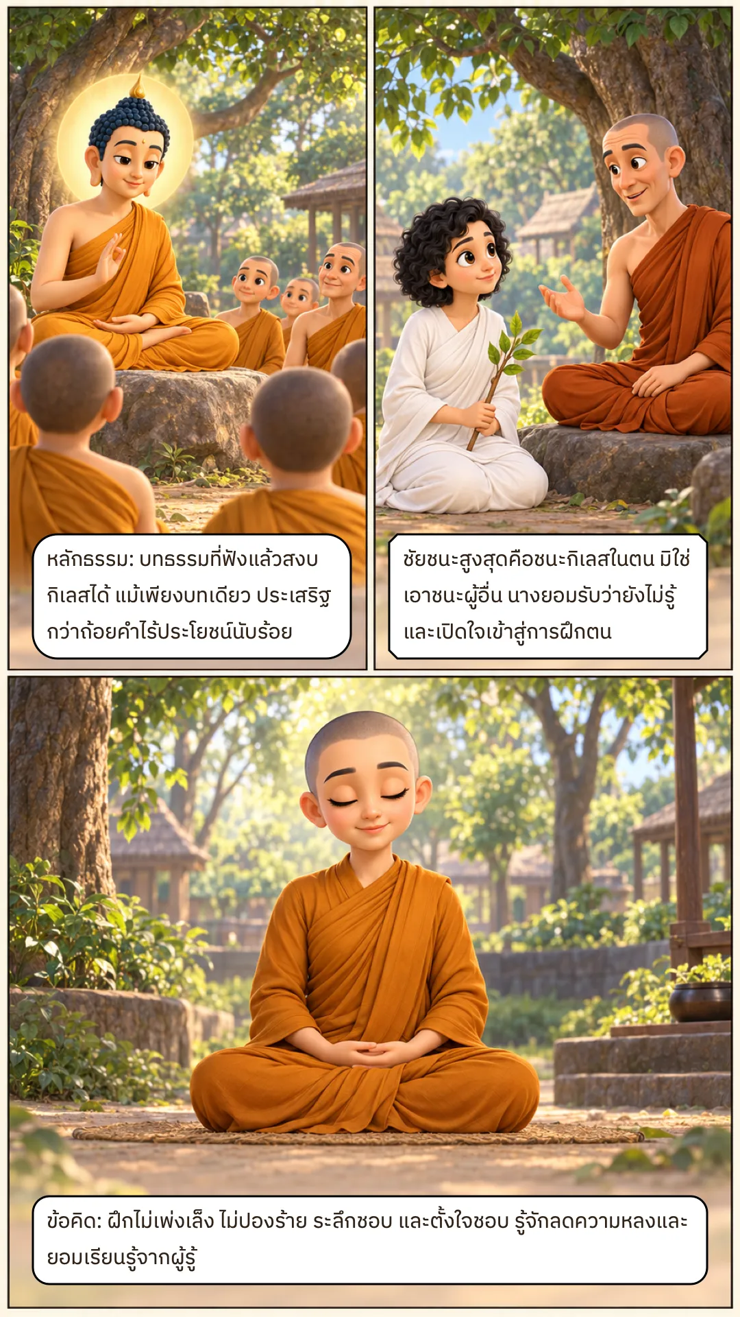 เรื่องพระกุณฑลเกสีเถรี หน้า 7