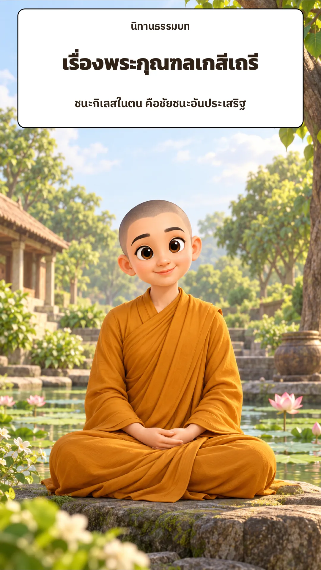 เรื่องพระกุณฑลเกสีเถรี หน้า 1