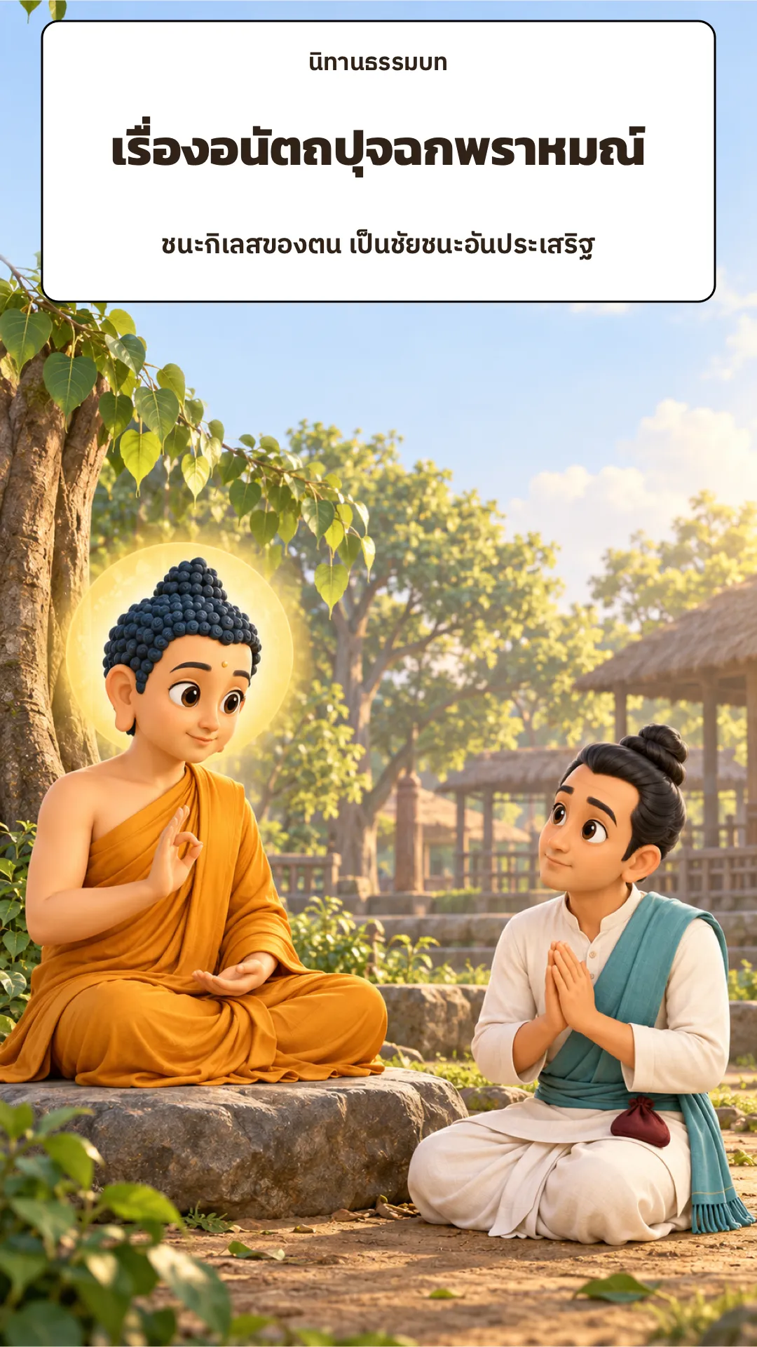 เรื่องอนัตถปุจฉกพราหมณ์ หน้า 1