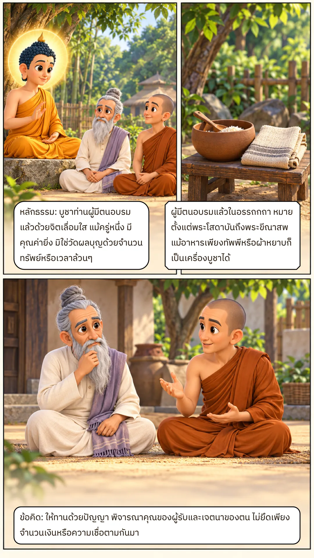 เรื่องพราหมณ์ผู้เป็นลุงของพระสารีบุตรเถระ หน้า 2