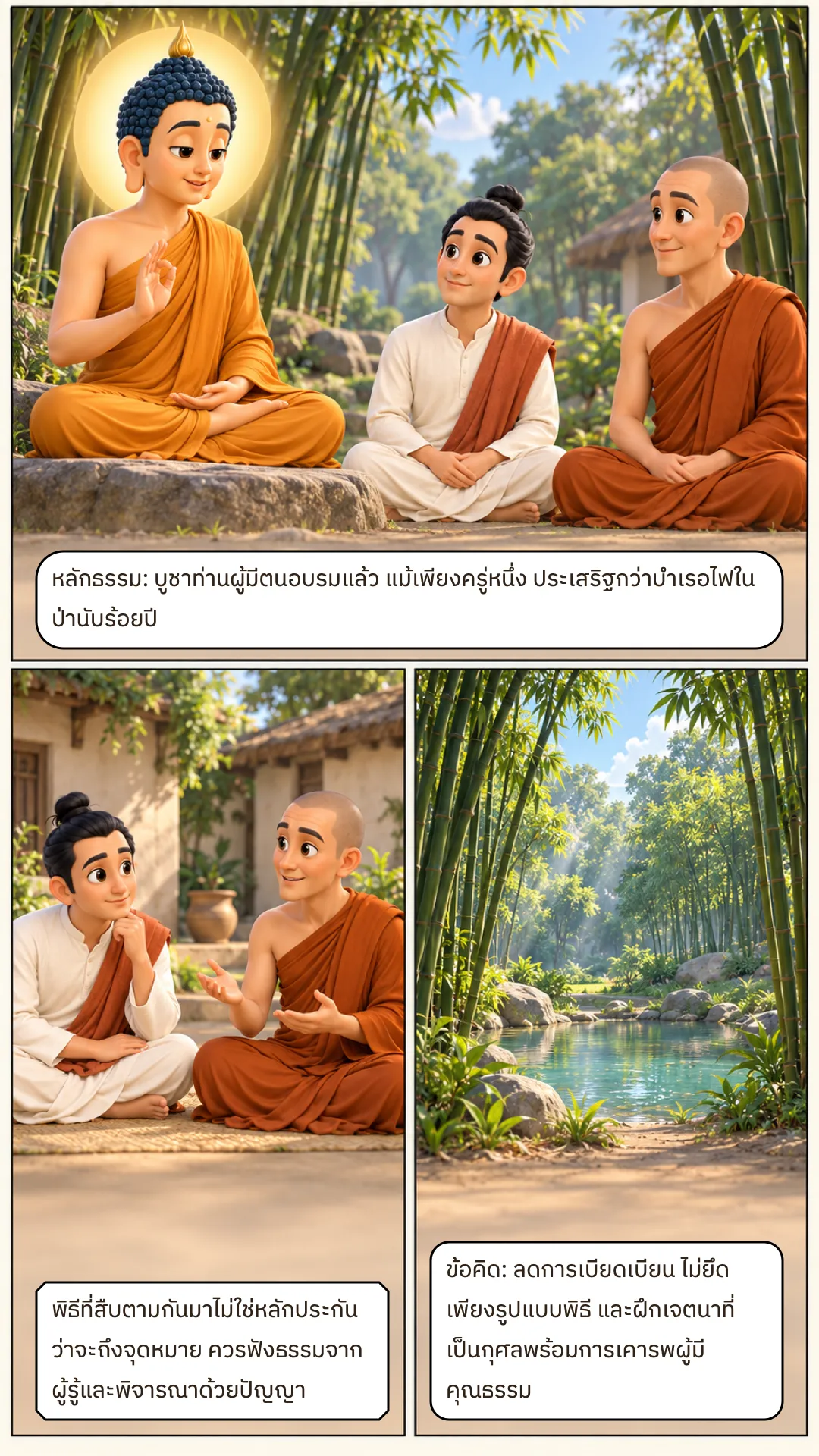 เรื่องพราหมณ์ผู้เป็นหลานของพระสารีบุตรเถระ หน้า 2