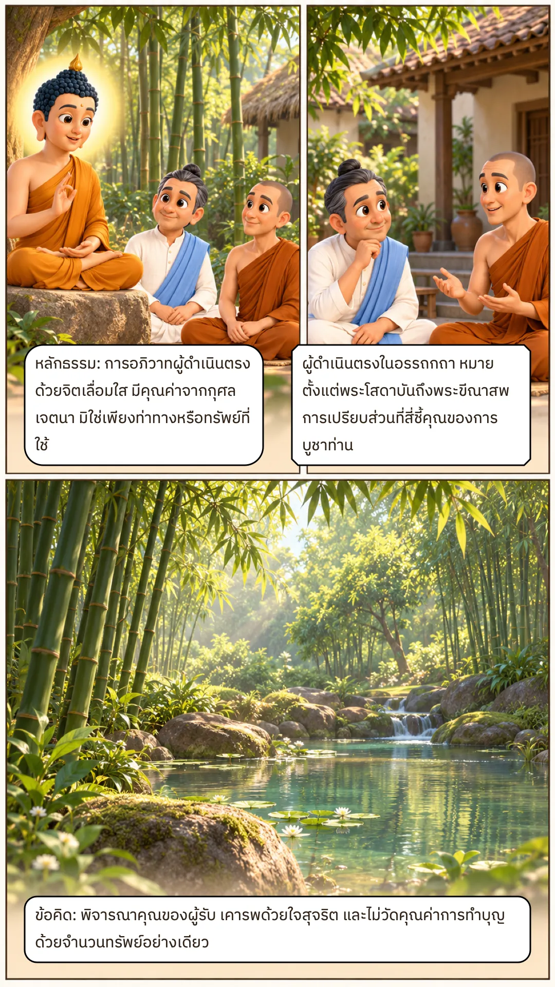 เรื่องพราหมณ์ผู้เป็นสหายของพระสารีบุตรเถระ หน้า 2