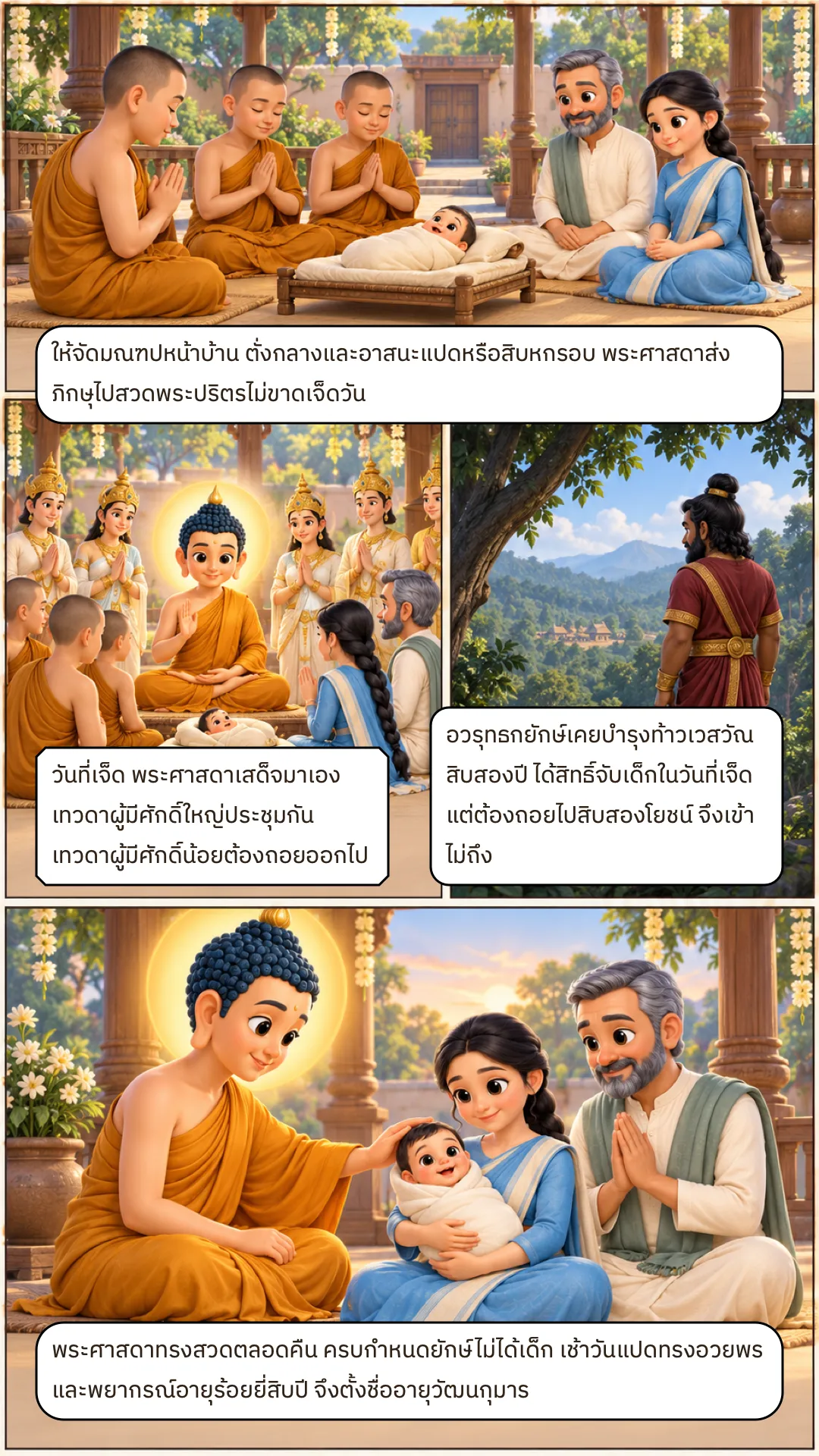 เรื่องอายุวัฒนกุมาร หน้า 2
