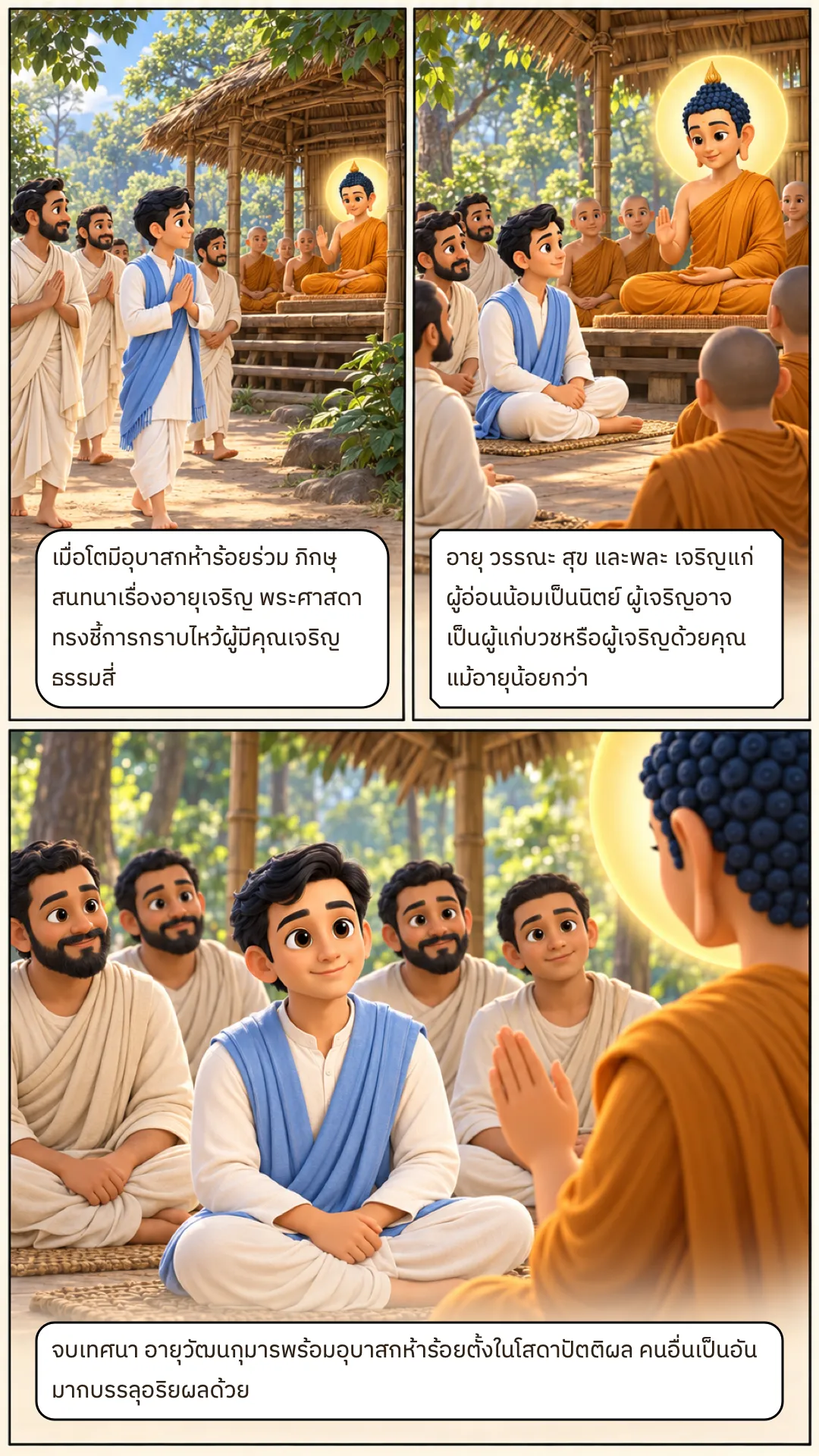 เรื่องอายุวัฒนกุมาร หน้า 3