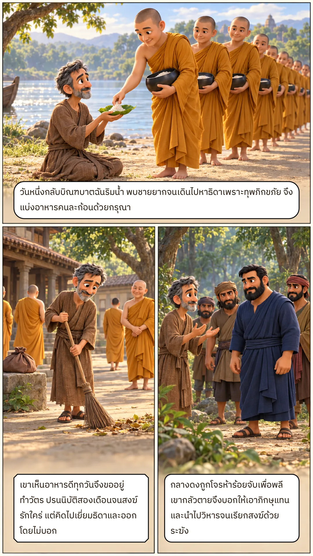 เรื่องสังกิจจสามเณร หน้า 3