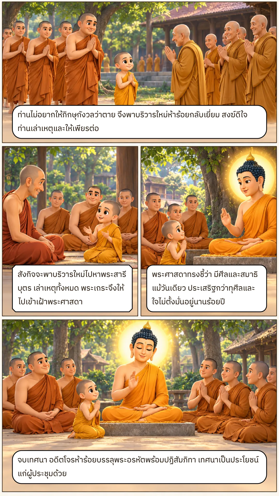 เรื่องสังกิจจสามเณร หน้า 6
