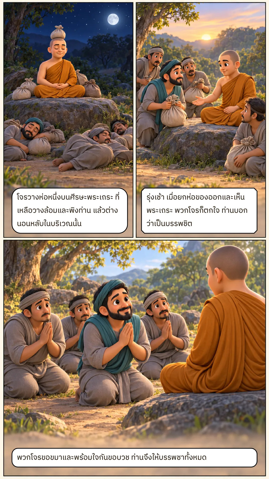 เรื่องพระขานุโกณฑัญญเถระ หน้า 2