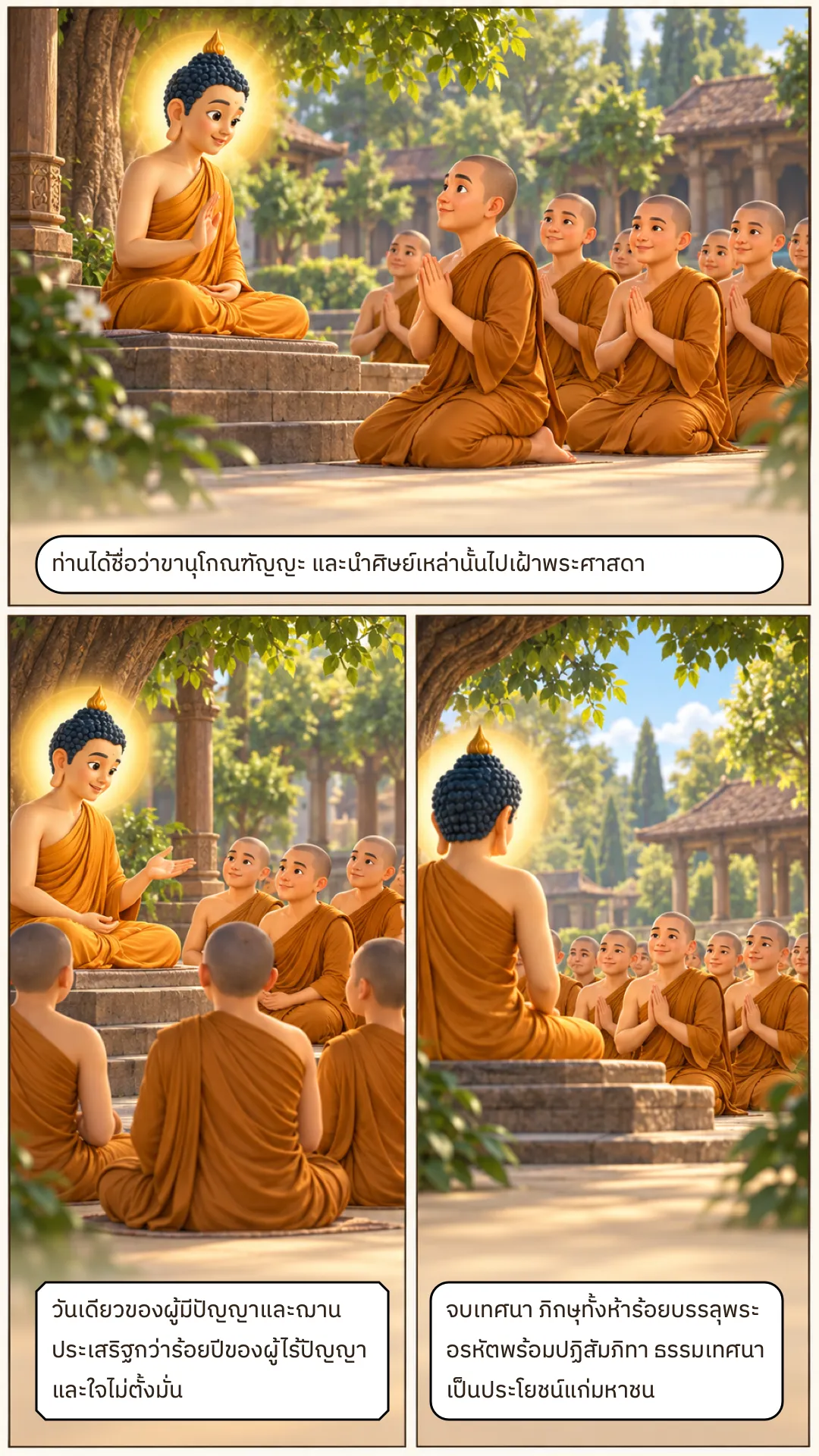 เรื่องพระขานุโกณฑัญญเถระ หน้า 3