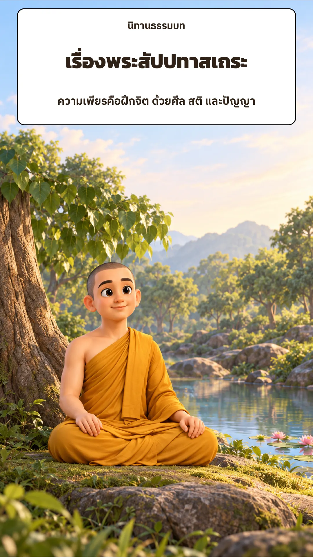 เรื่องพระสัปปทาสเถระ หน้า 1