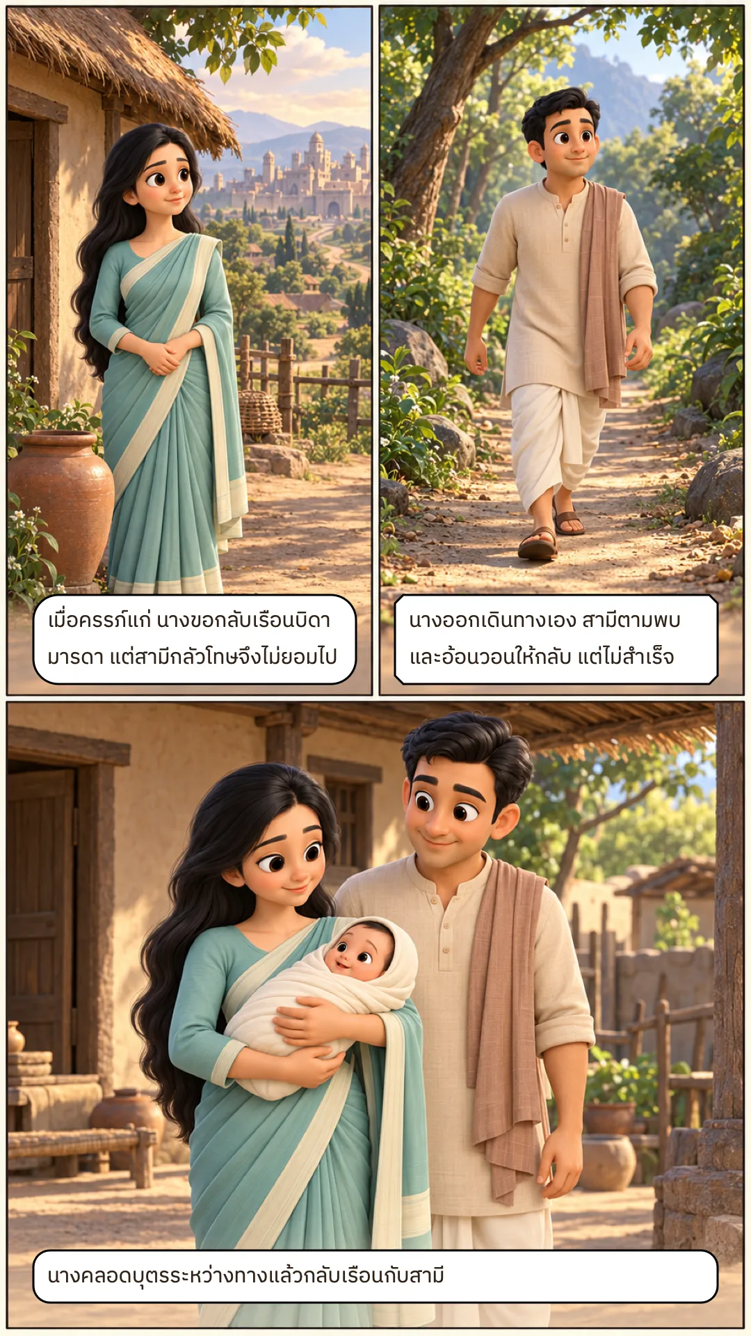 เรื่องนางปฏาจารา หน้า 2