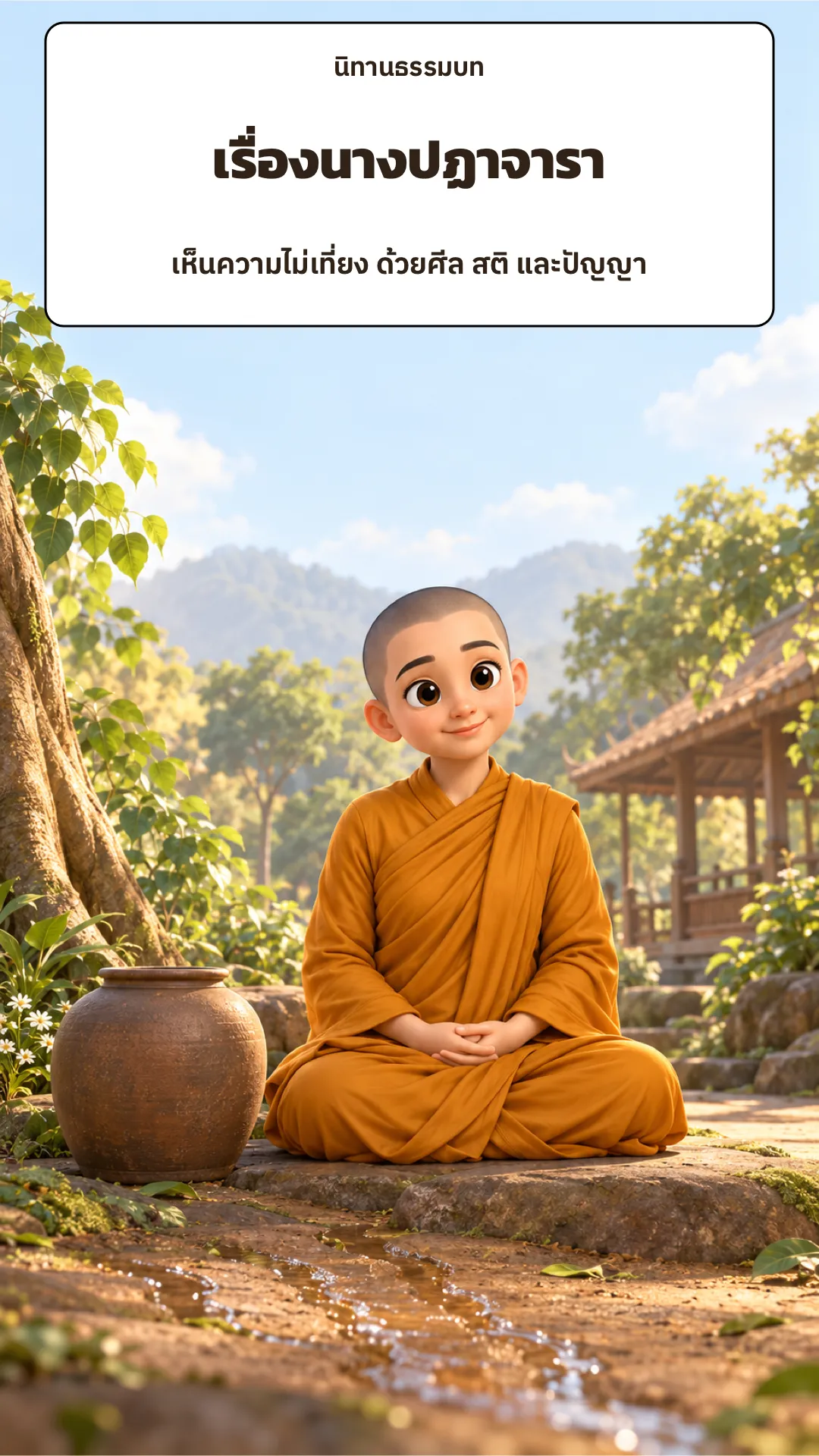 ปกเรื่อง เรื่องนางปฏาจารา