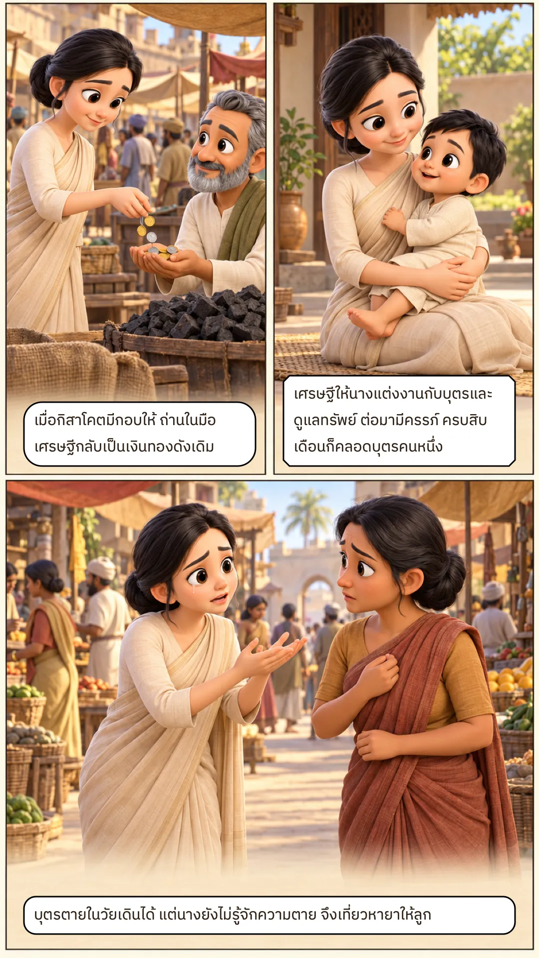 เรื่องนางกิสาโคตมี หน้า 2