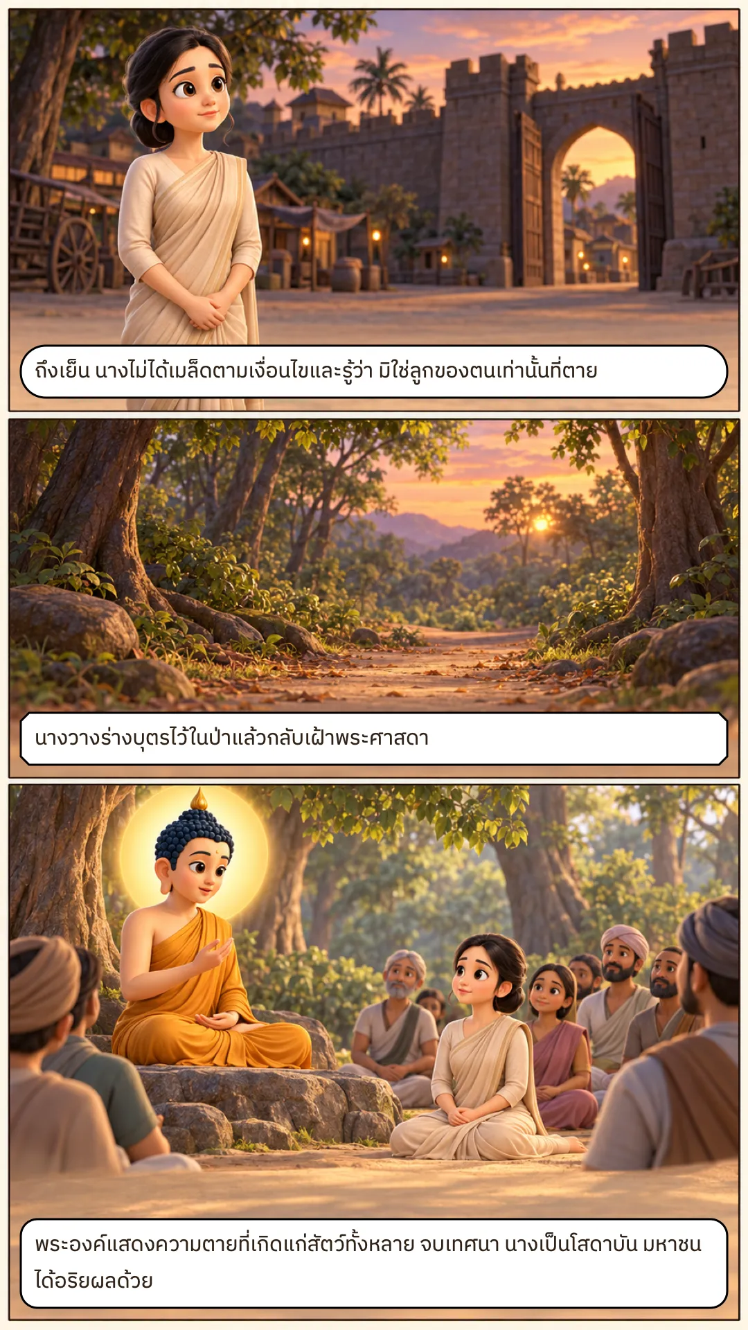 เรื่องนางกิสาโคตมี หน้า 4