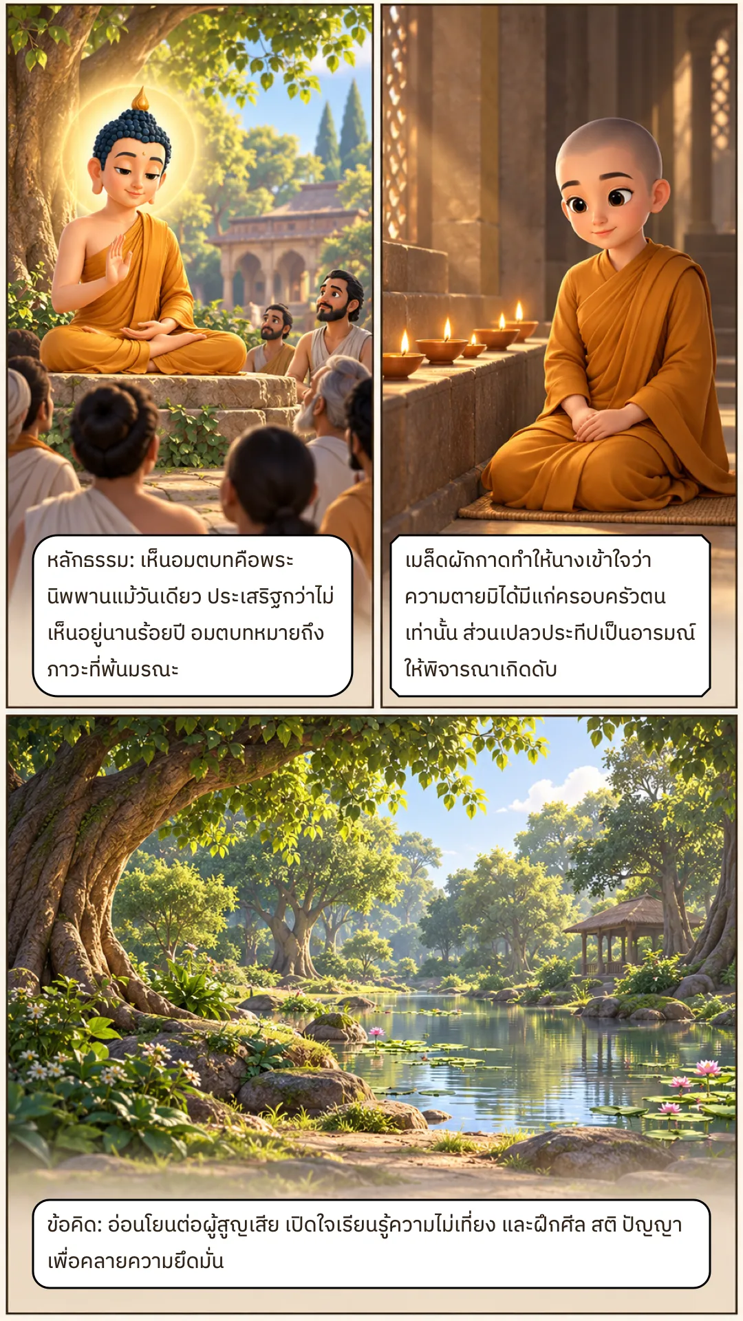 เรื่องนางกิสาโคตมี หน้า 6