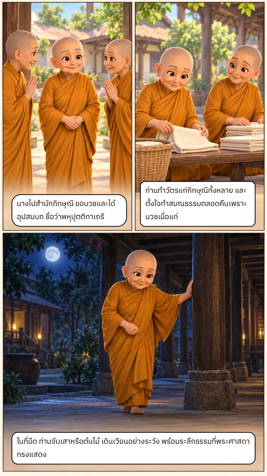เรื่องพระพหุปุตติกาเถรี หน้า 2