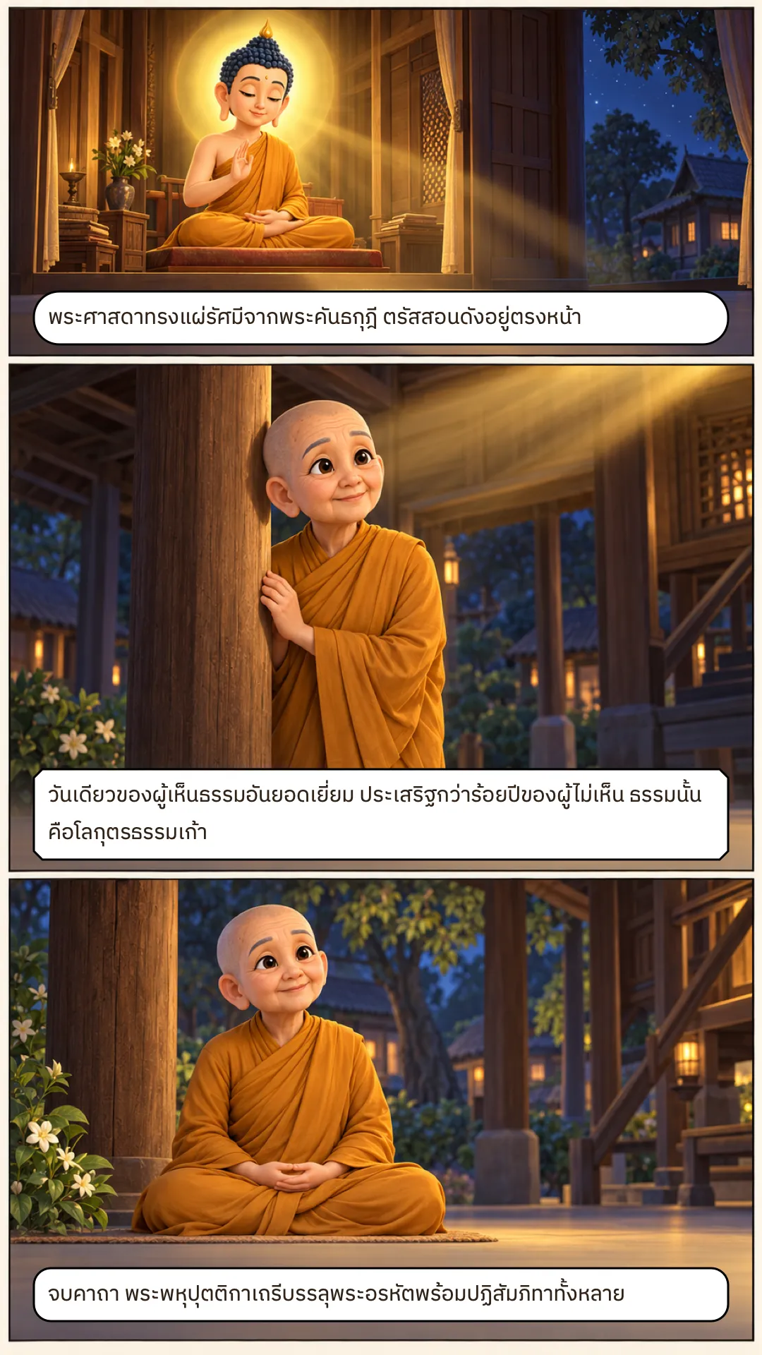 เรื่องพระพหุปุตติกาเถรี หน้า 3