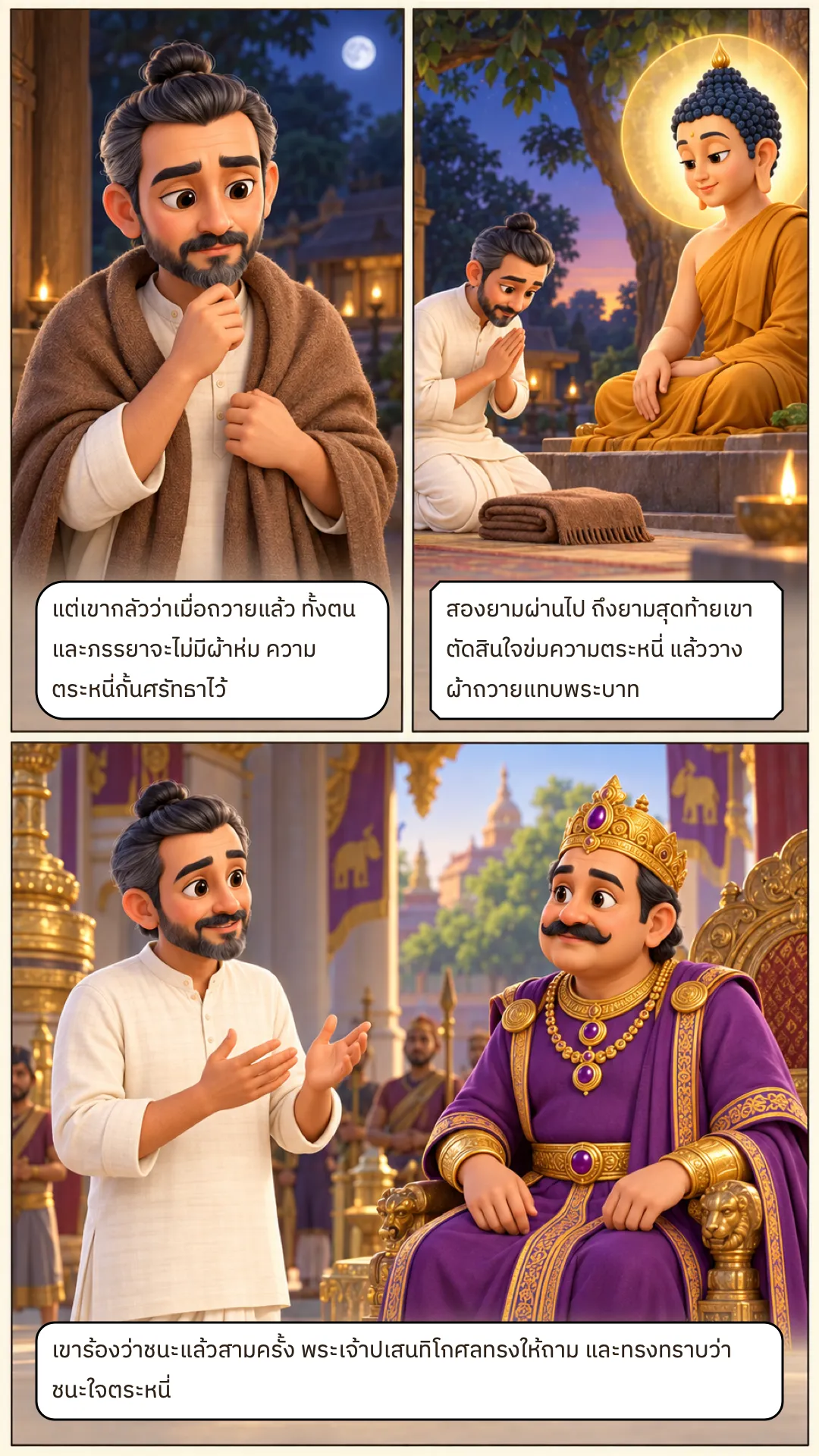 เรื่องพราหมณ์ชื่อจูเฬกสาฎก หน้า 2