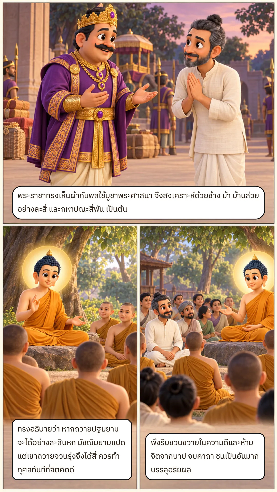 เรื่องพราหมณ์ชื่อจูเฬกสาฎก หน้า 4