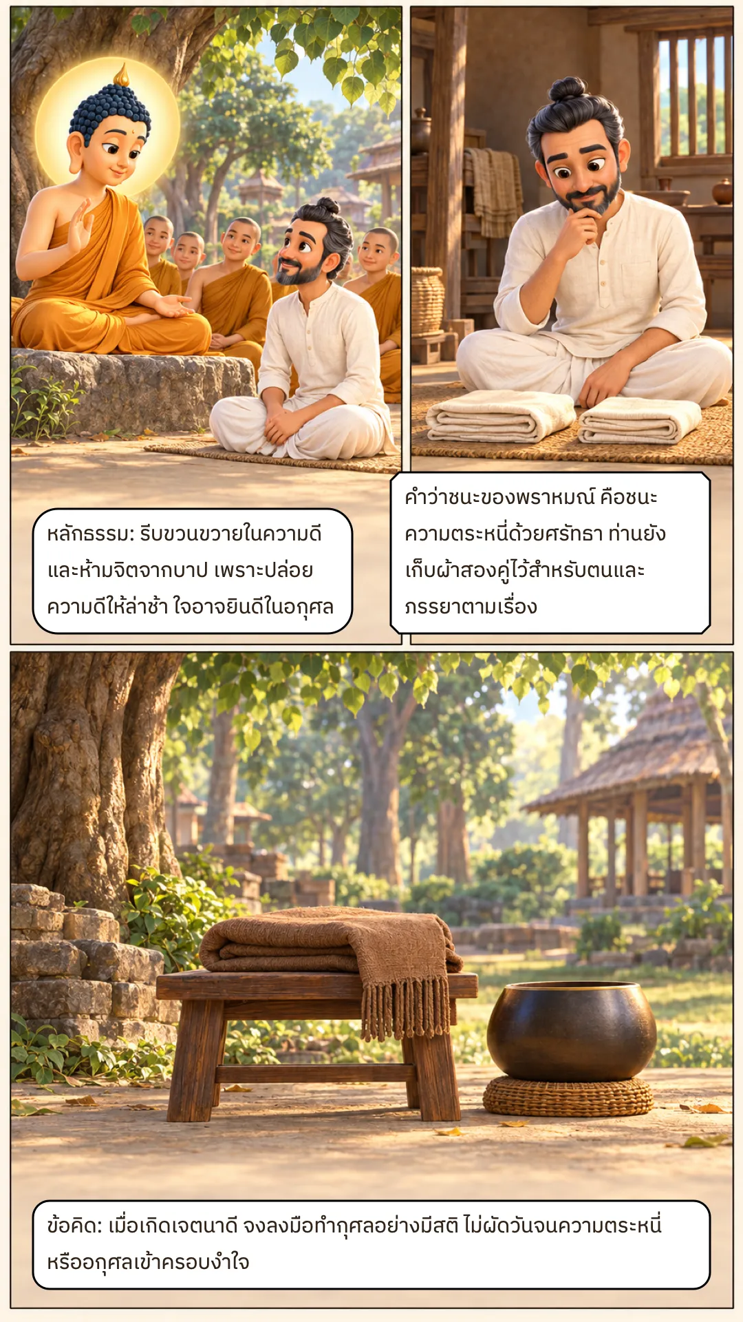 เรื่องพราหมณ์ชื่อจูเฬกสาฎก หน้า 5