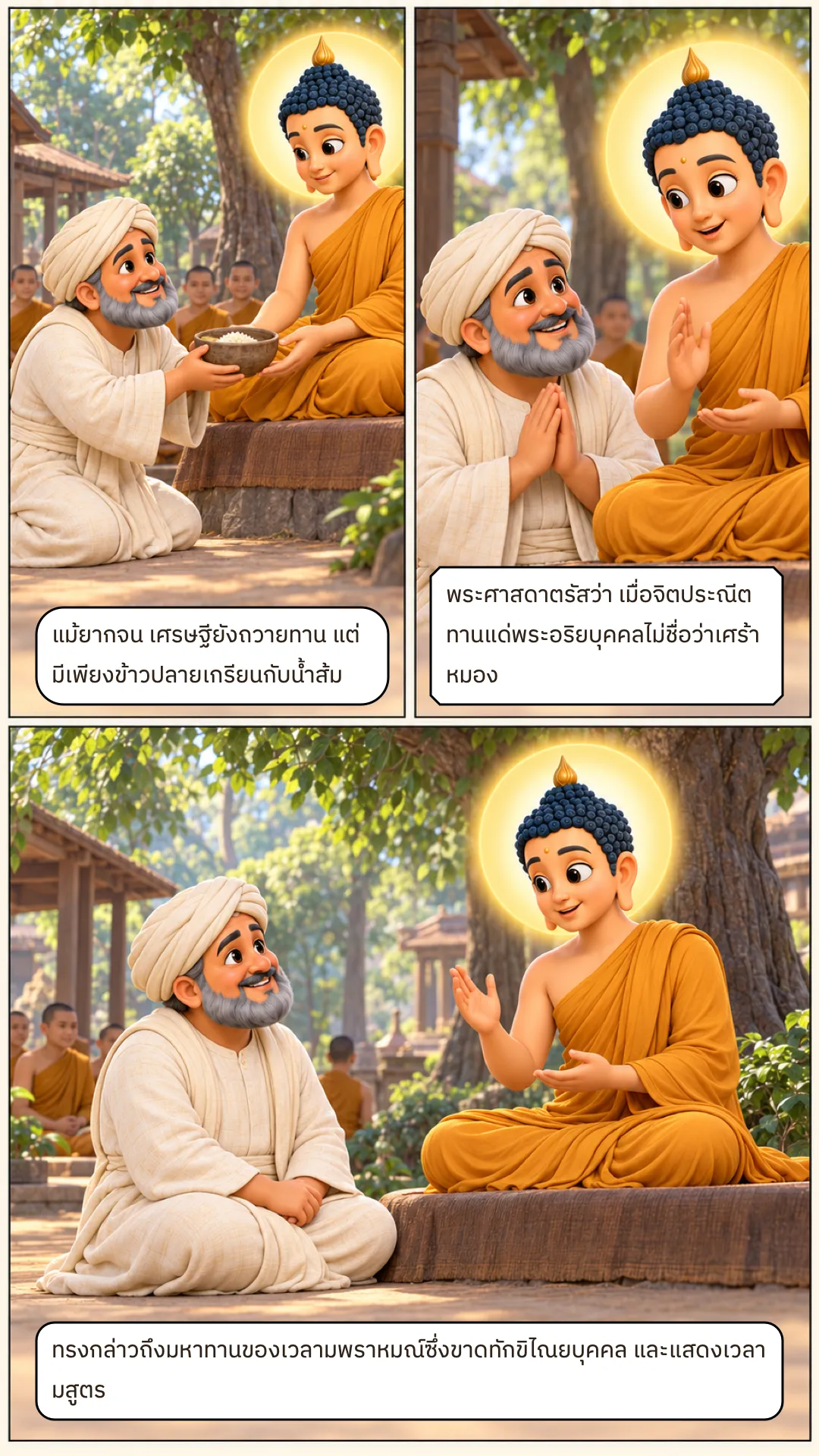 เรื่องอนาถบิณฑิกเศรษฐี หน้า 2