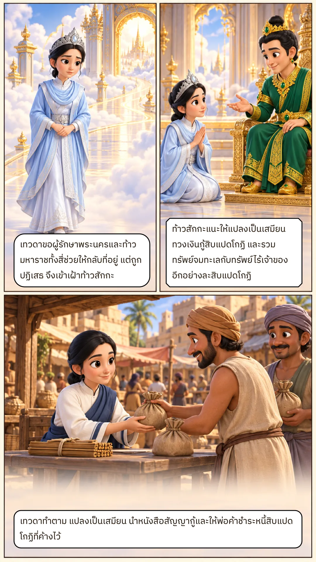 เรื่องอนาถบิณฑิกเศรษฐี หน้า 4