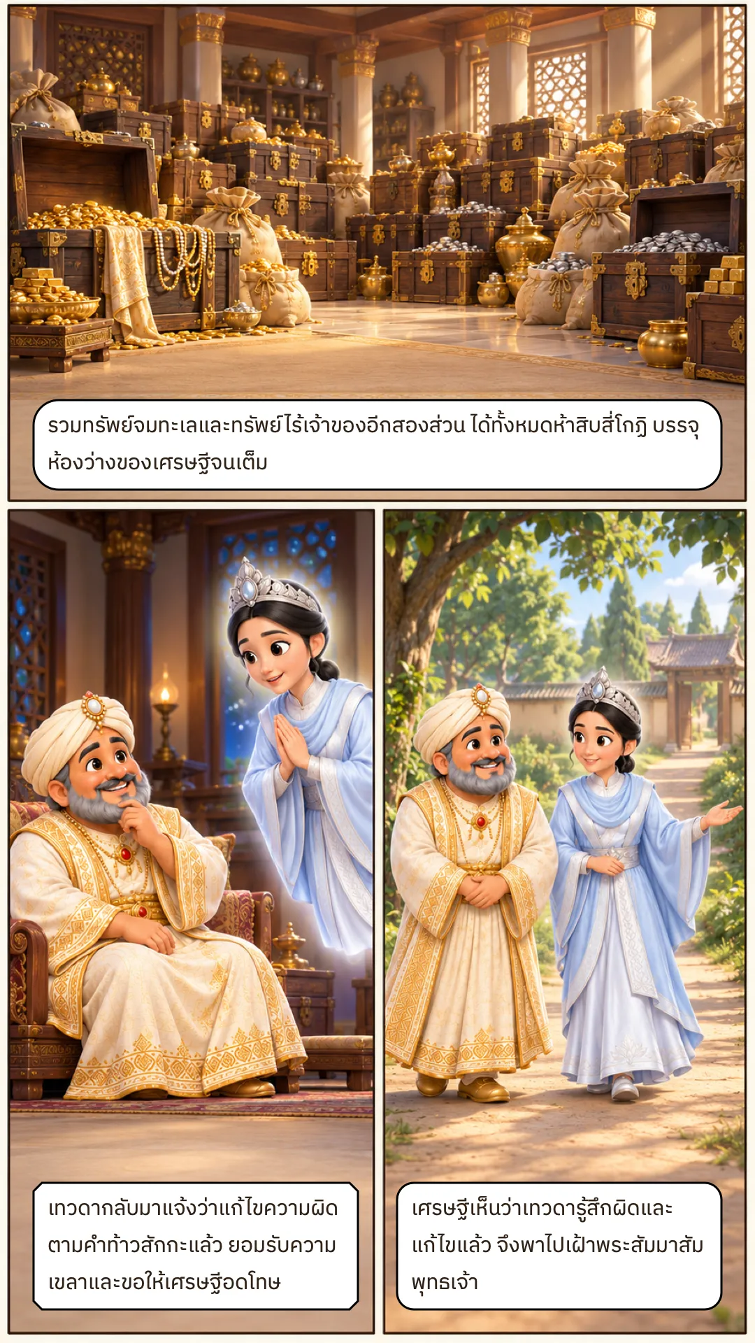 เรื่องอนาถบิณฑิกเศรษฐี หน้า 5