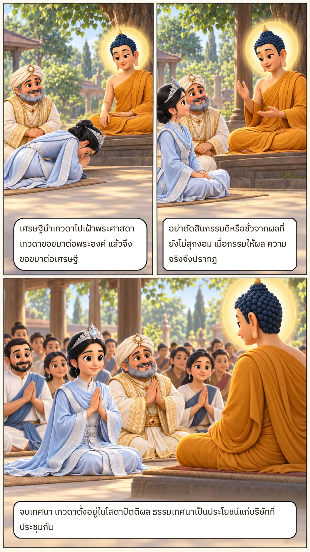 เรื่องอนาถบิณฑิกเศรษฐี หน้า 6