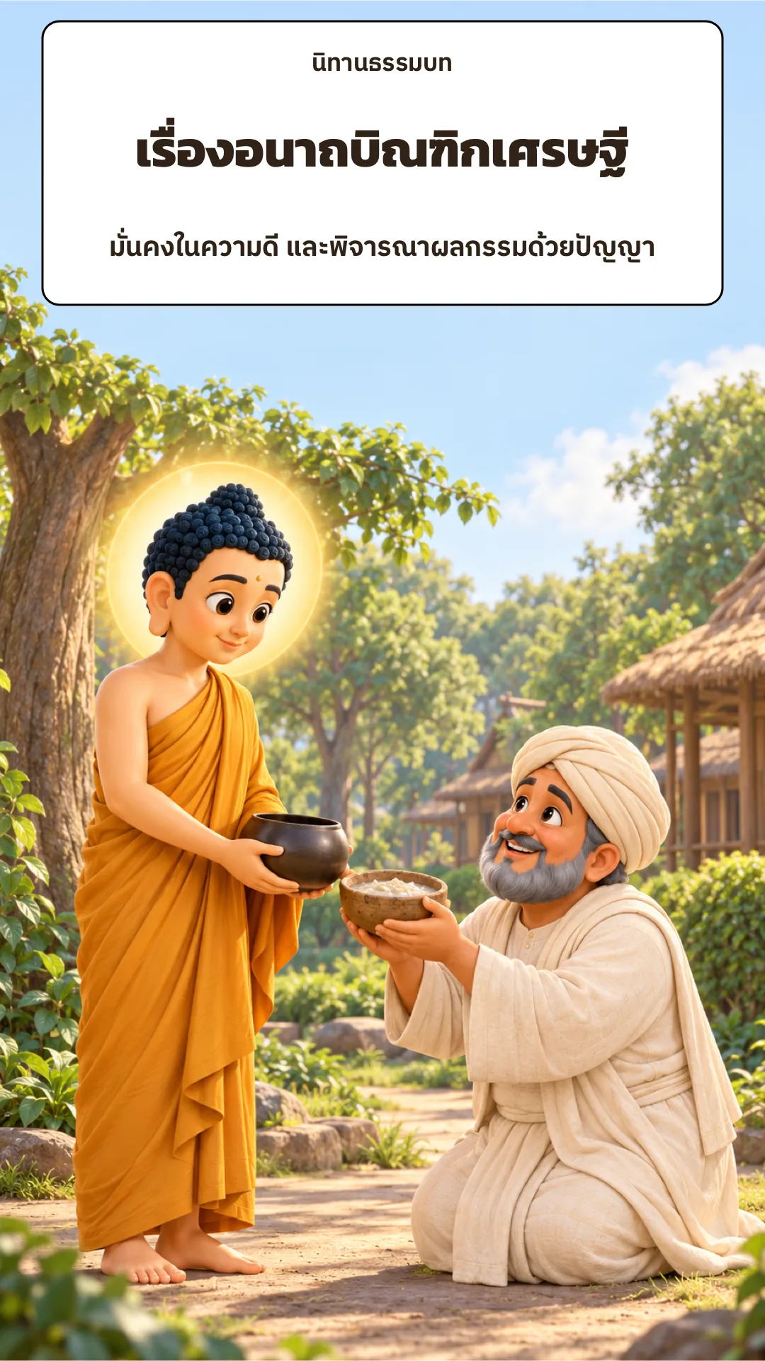 เรื่องอนาถบิณฑิกเศรษฐี หน้า 1