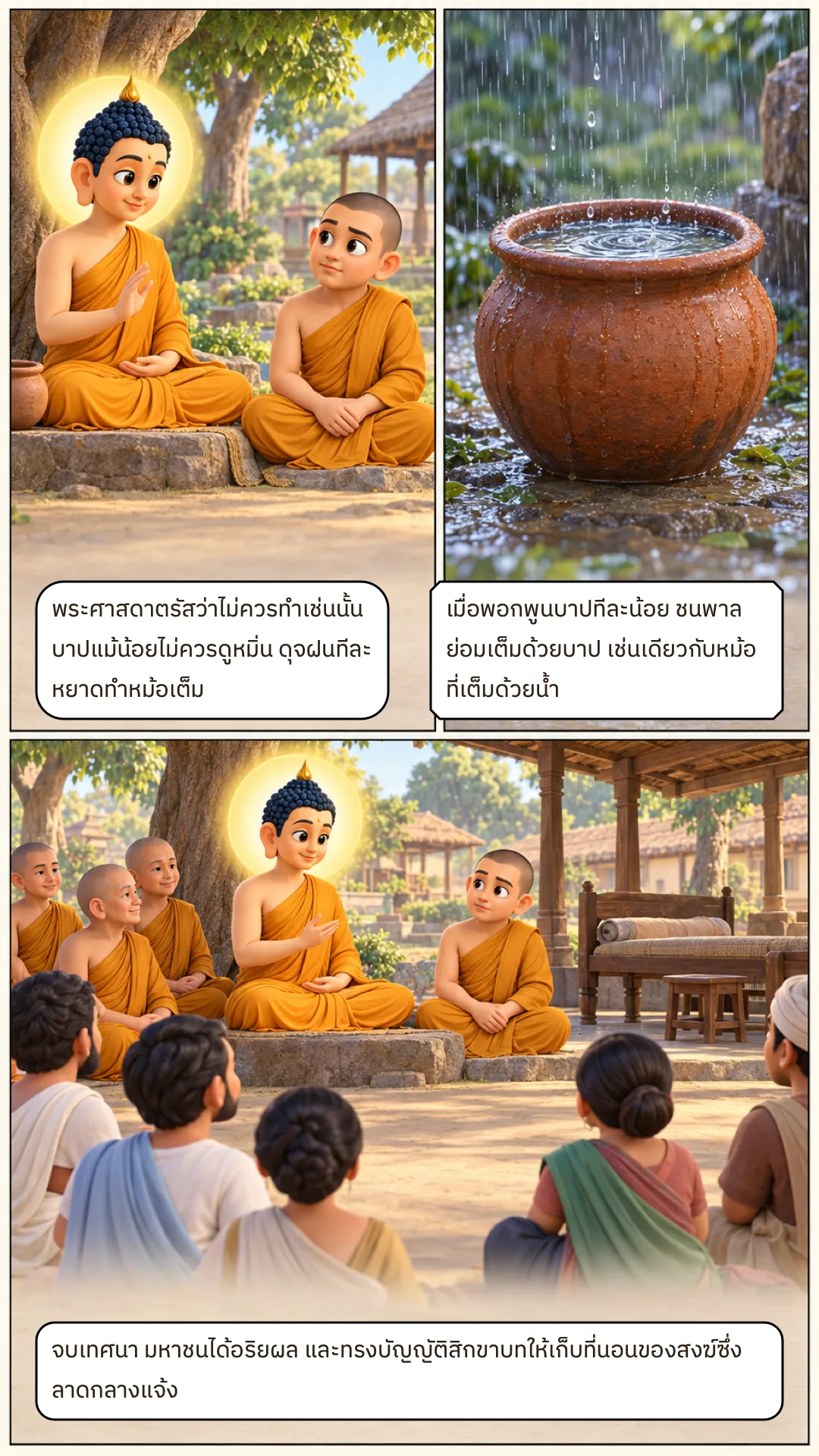 เรื่องภิกษุไม่ถนอมบริขาร หน้า 2