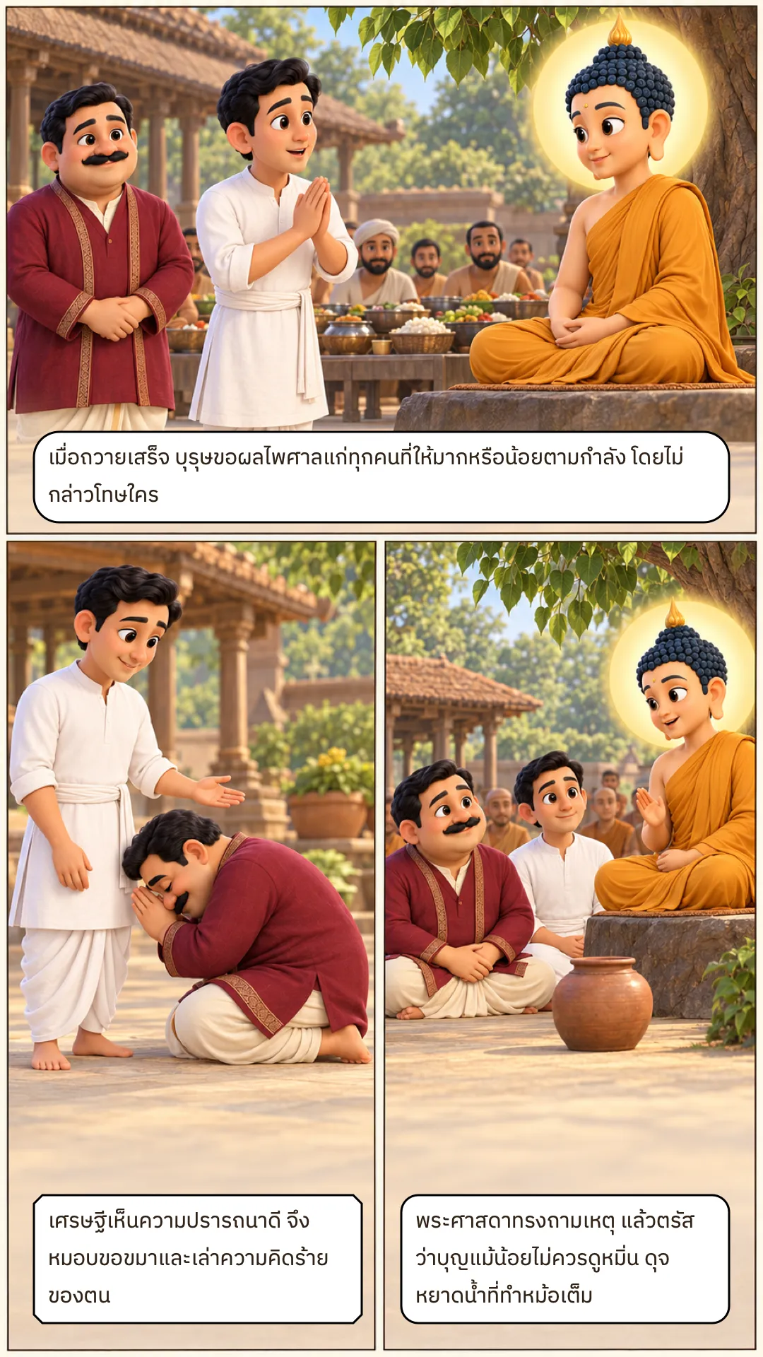 เรื่องเศรษฐีชื่อพิฬาลปทกะ หน้า 3