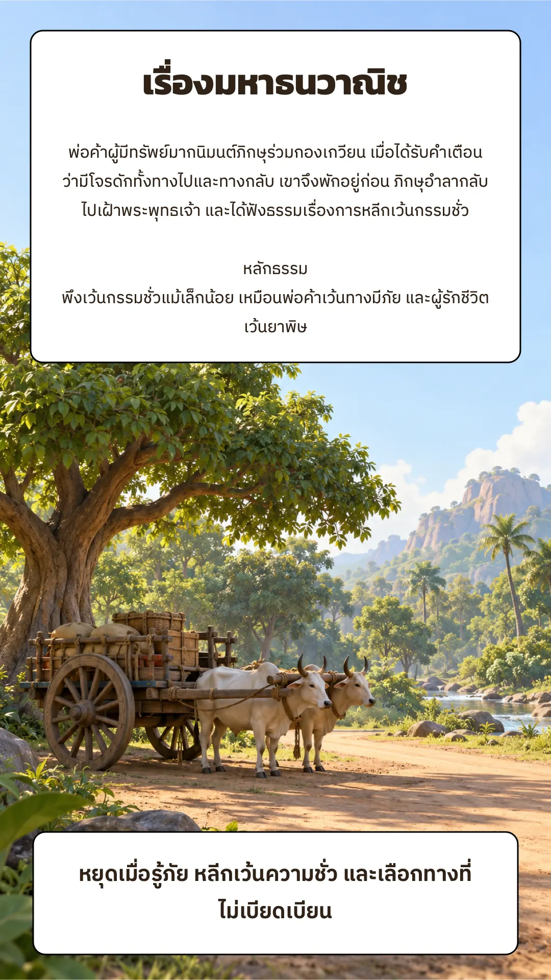 เรื่องมหาธนวาณิช ปกหลัง