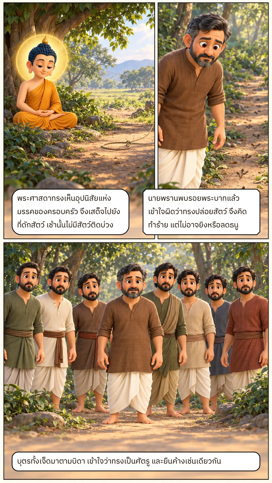 เรื่องนายพรานกุกกุฏมิตร หน้า 2