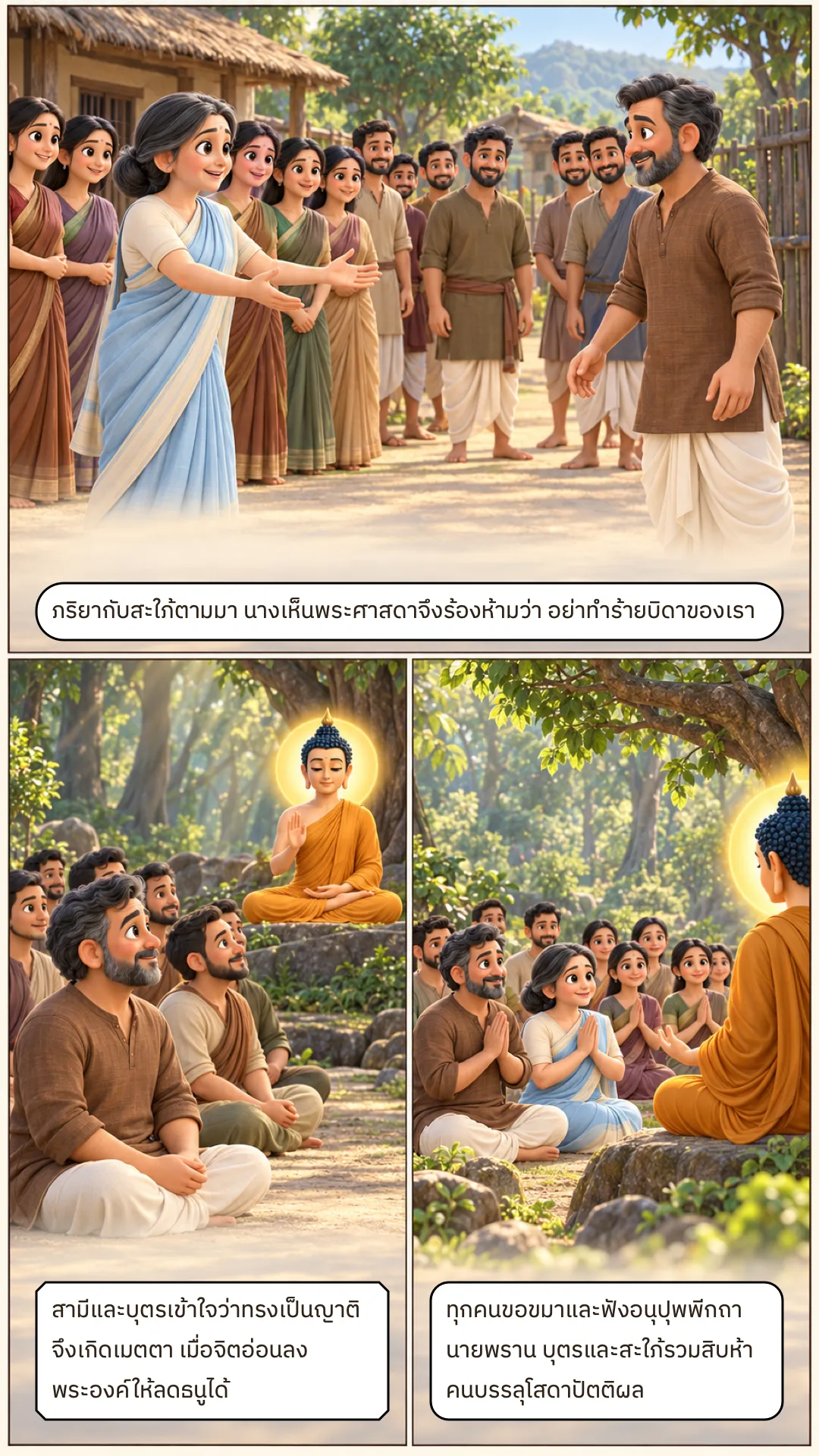 เรื่องนายพรานกุกกุฏมิตร หน้า 3