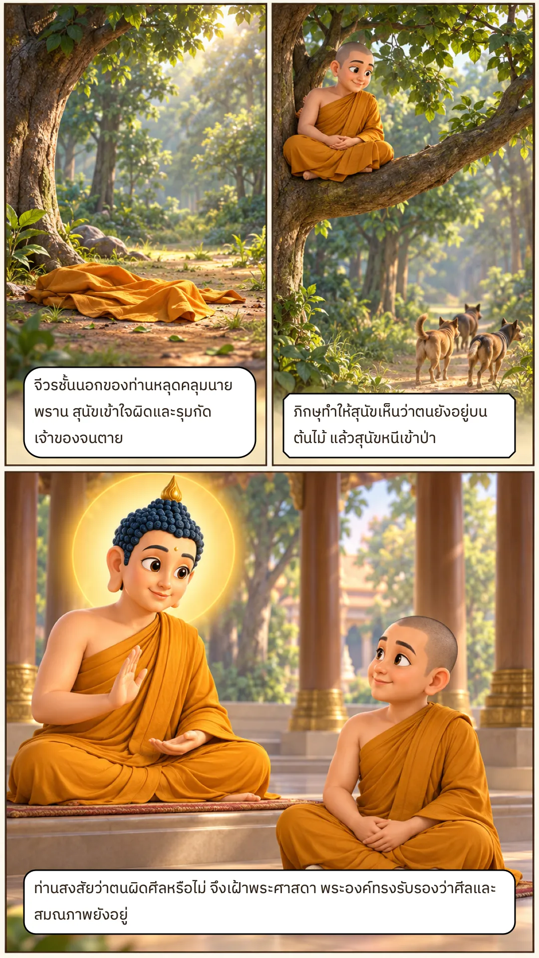 เรื่องนายพรานสุนัขชื่อโกกะ หน้า 2