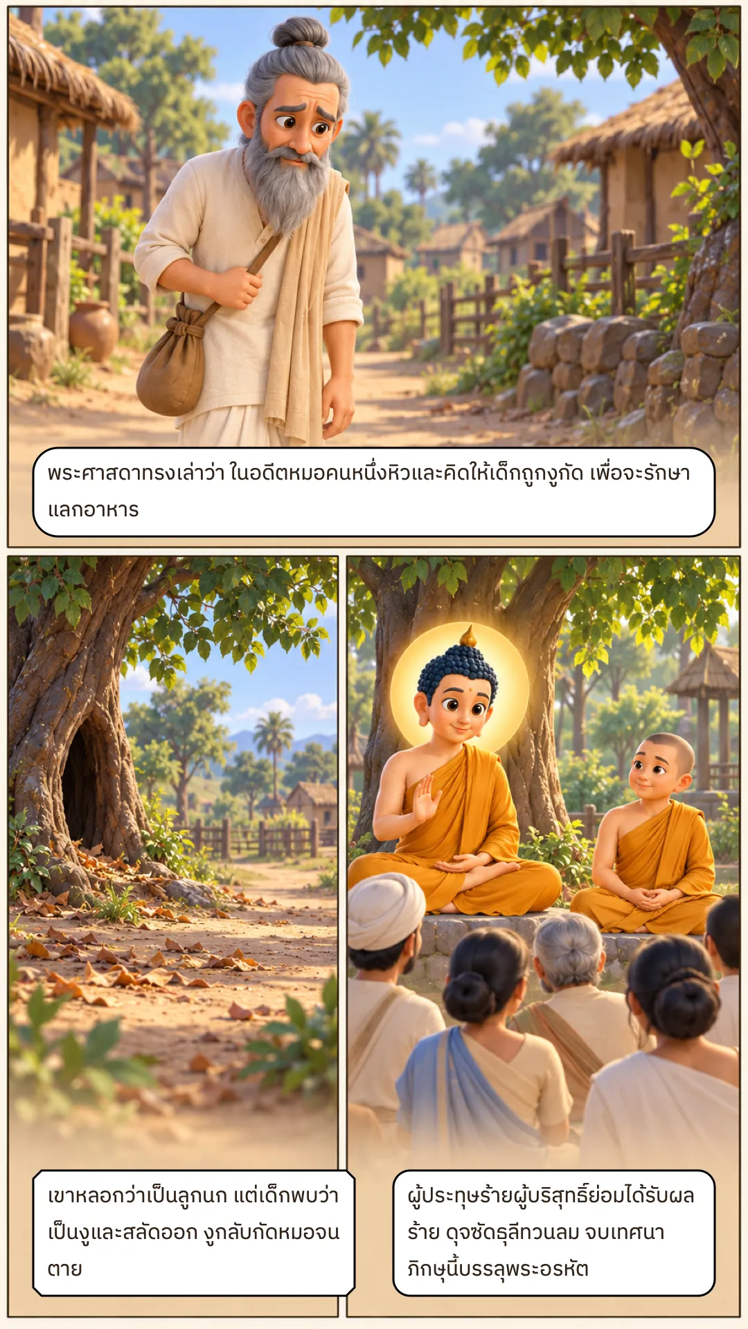 เรื่องนายพรานสุนัขชื่อโกกะ หน้า 3