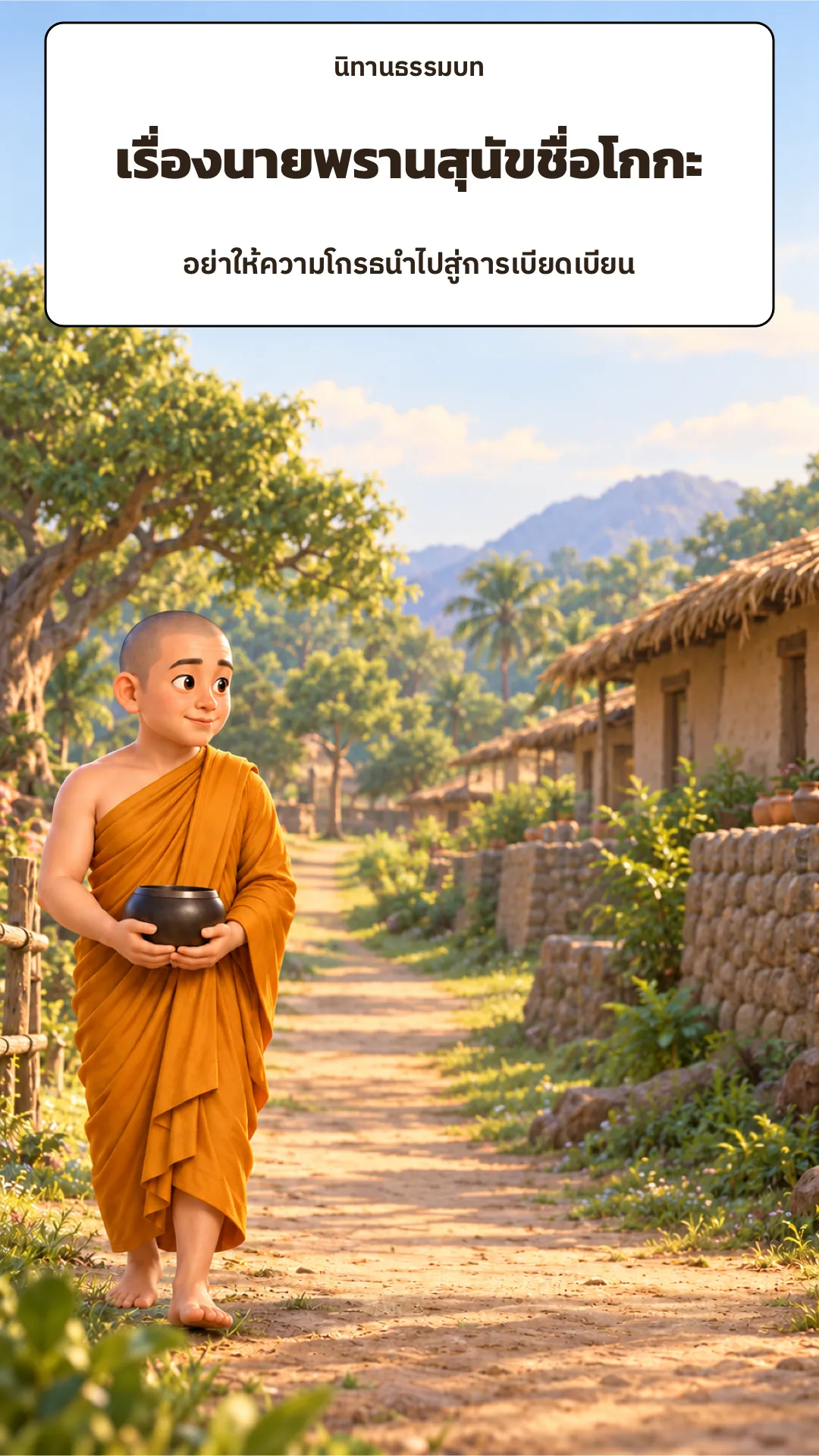ปกเรื่อง เรื่องนายพรานสุนัขชื่อโกกะ