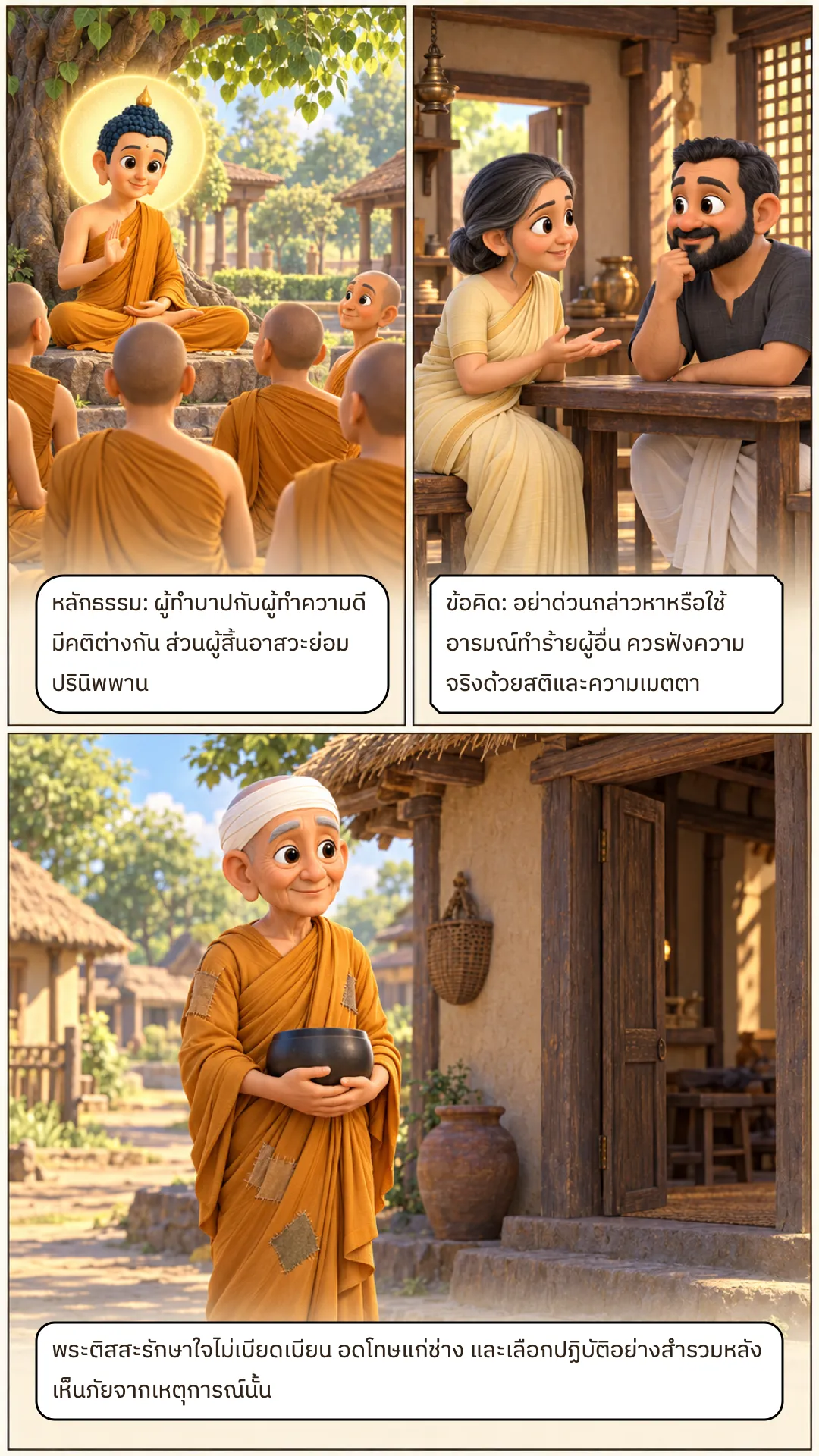 เรื่องพระติสสเถระผู้เข้าถึงสกุลนายช่างแก้ว หน้า 4