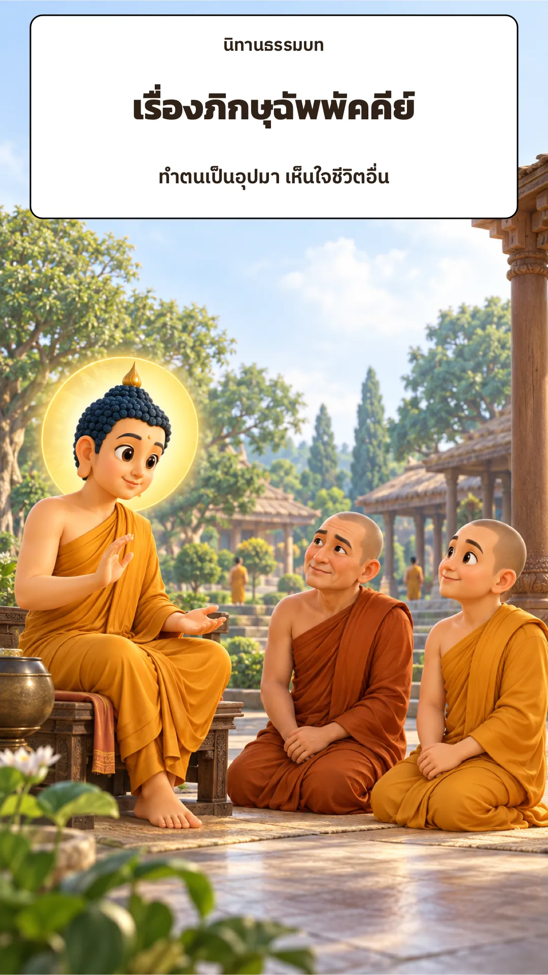ปกเรื่อง เรื่องภิกษุฉัพพัคคีย์