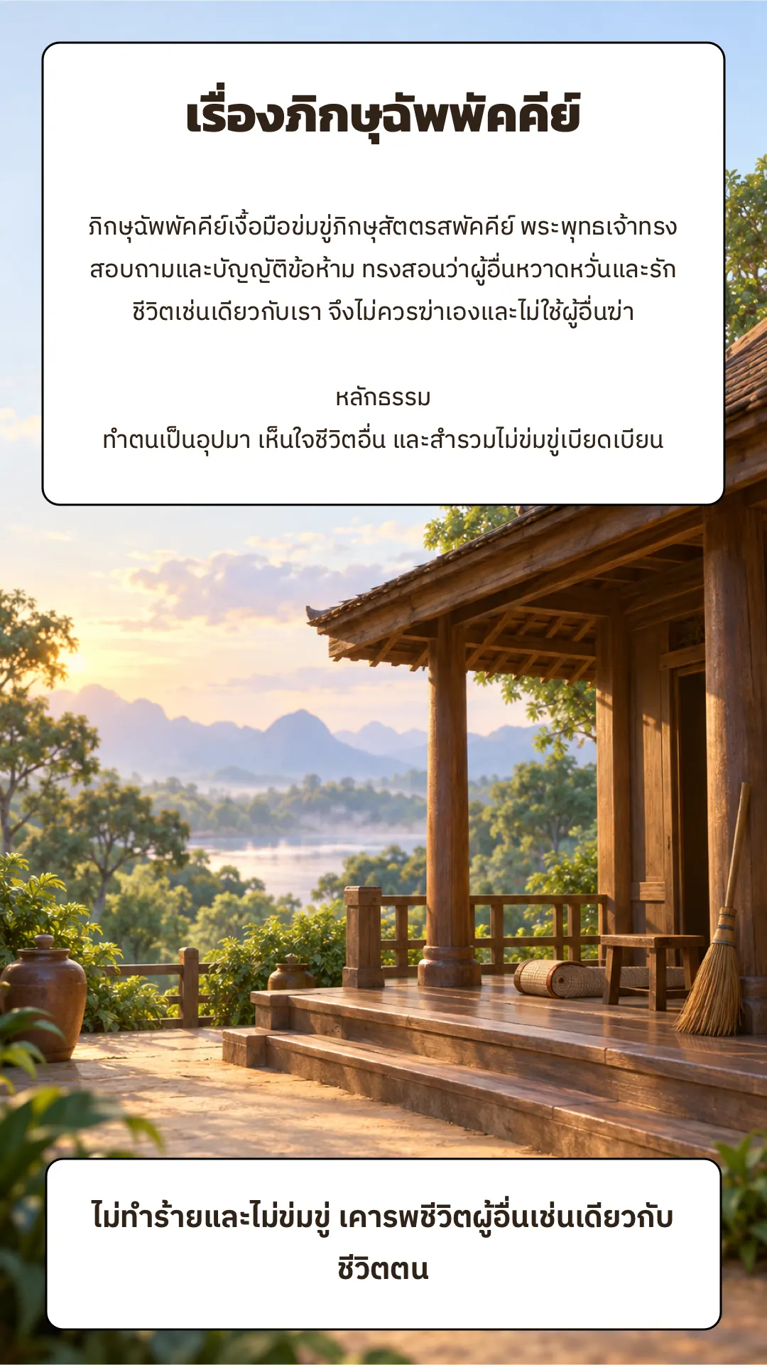 เรื่องภิกษุฉัพพัคคีย์ ปกหลัง