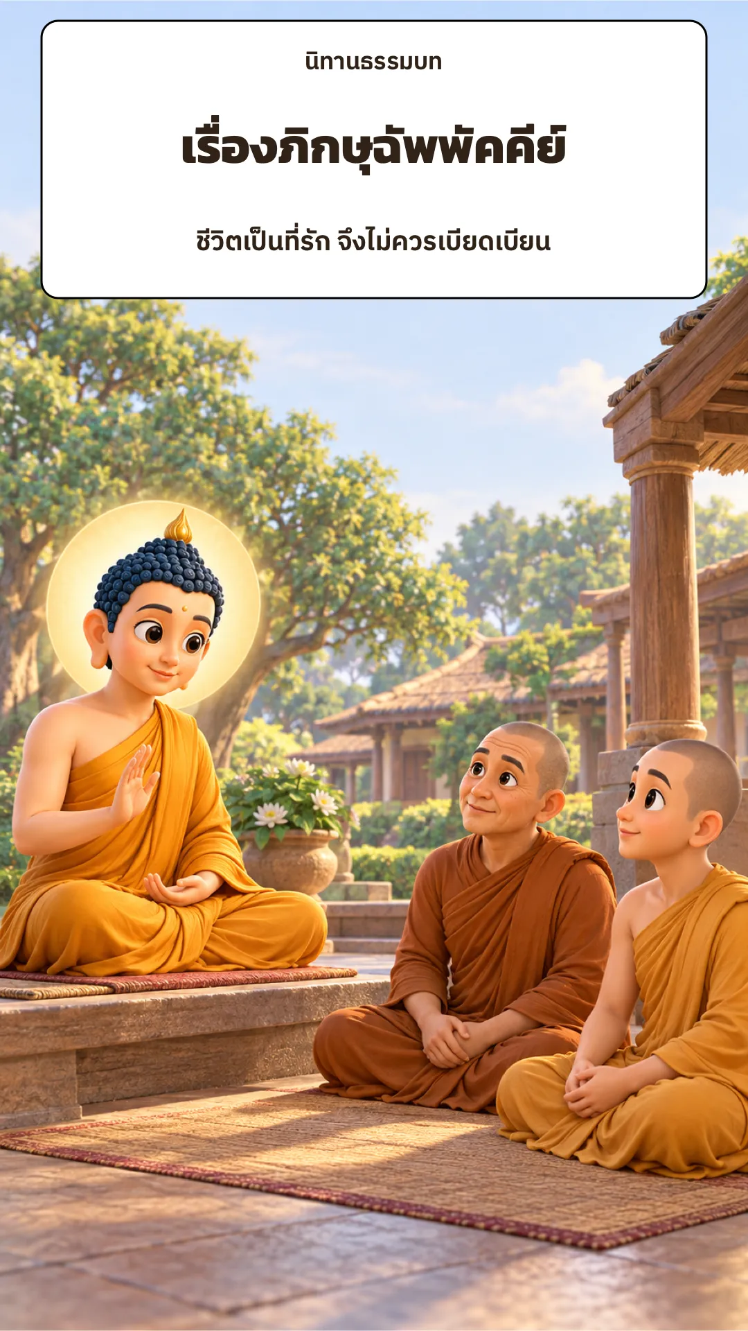 ปกเรื่อง เรื่องภิกษุฉัพพัคคีย์