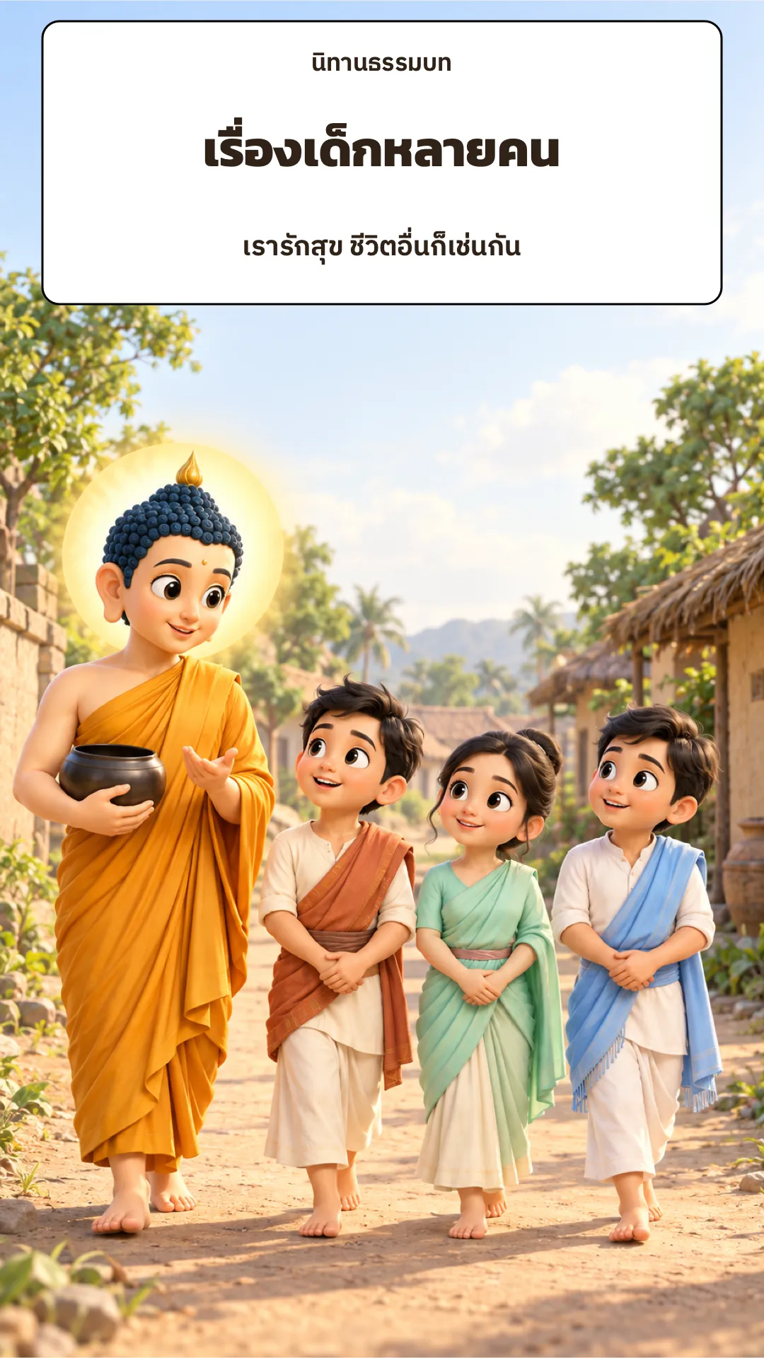 ปกเรื่อง เรื่องเด็กหลายคน